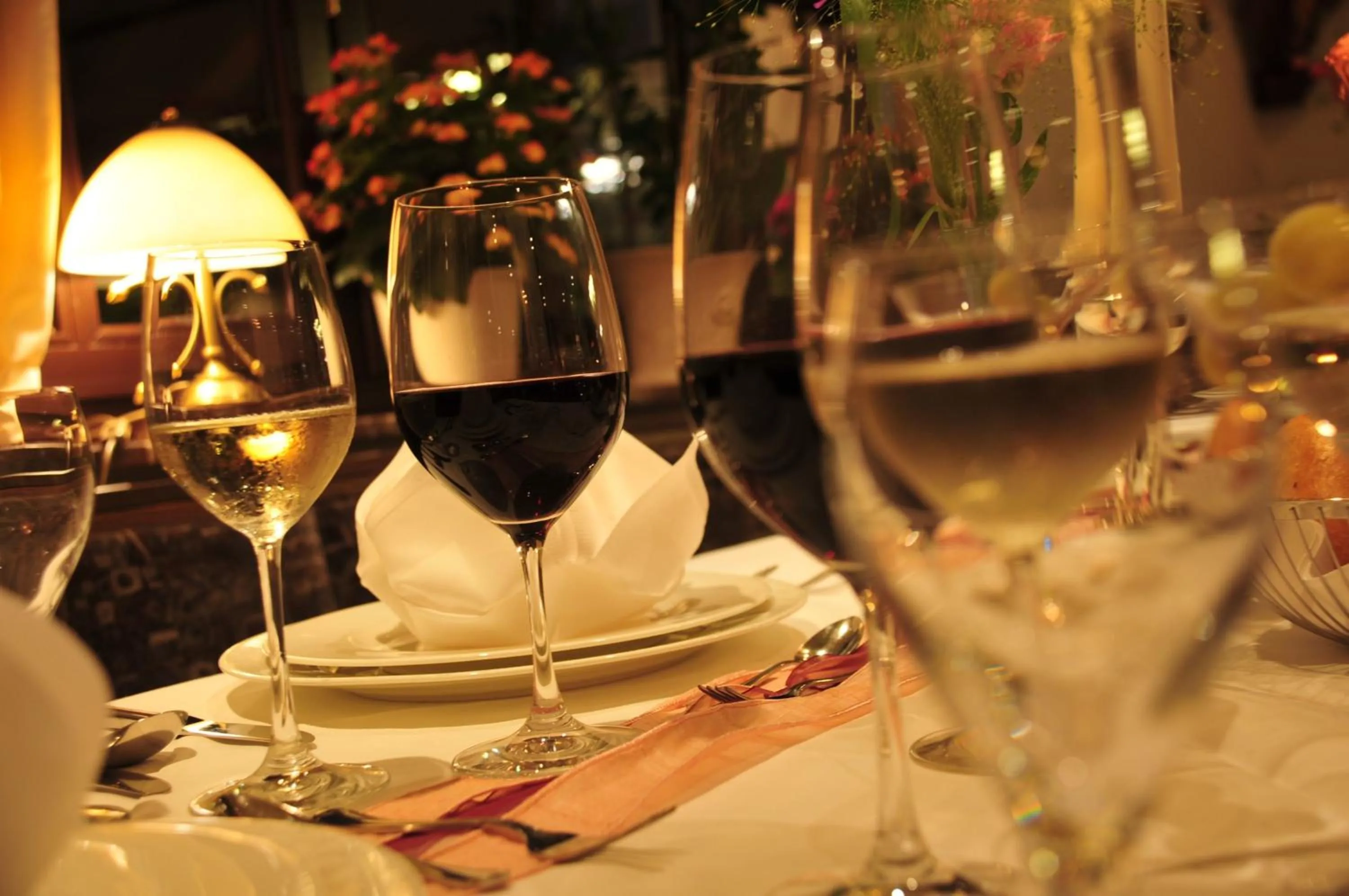 Restaurant/places to eat in Hotel Tannenhof