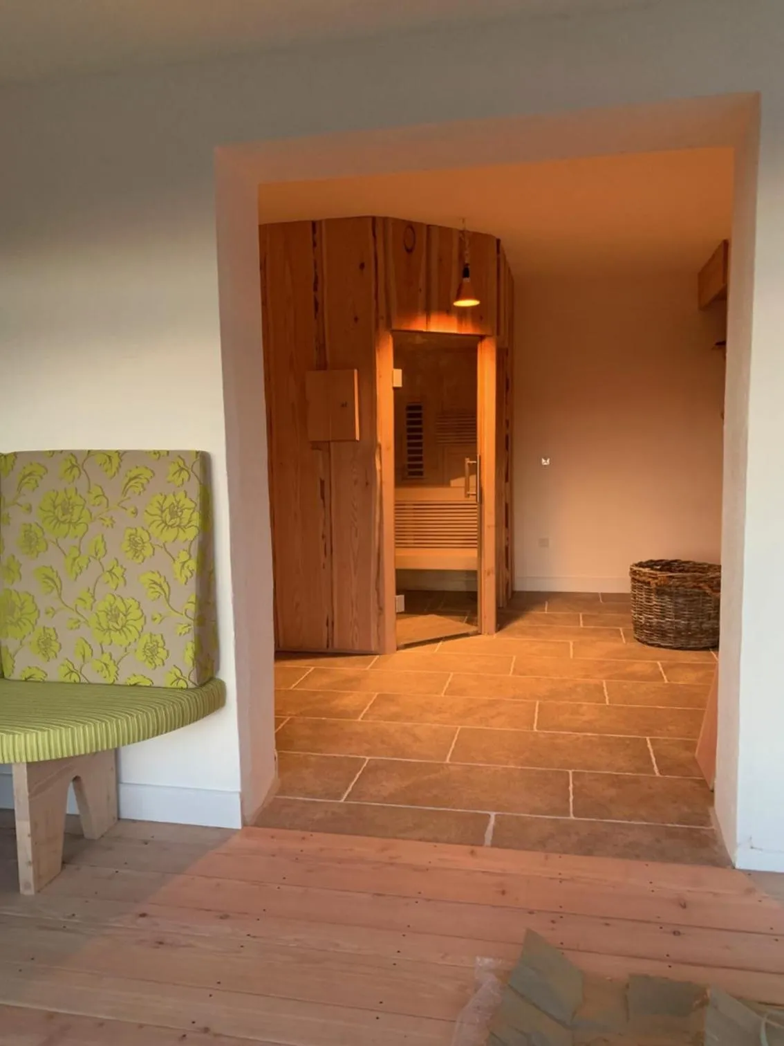 Sauna in Hotel Tannenhof