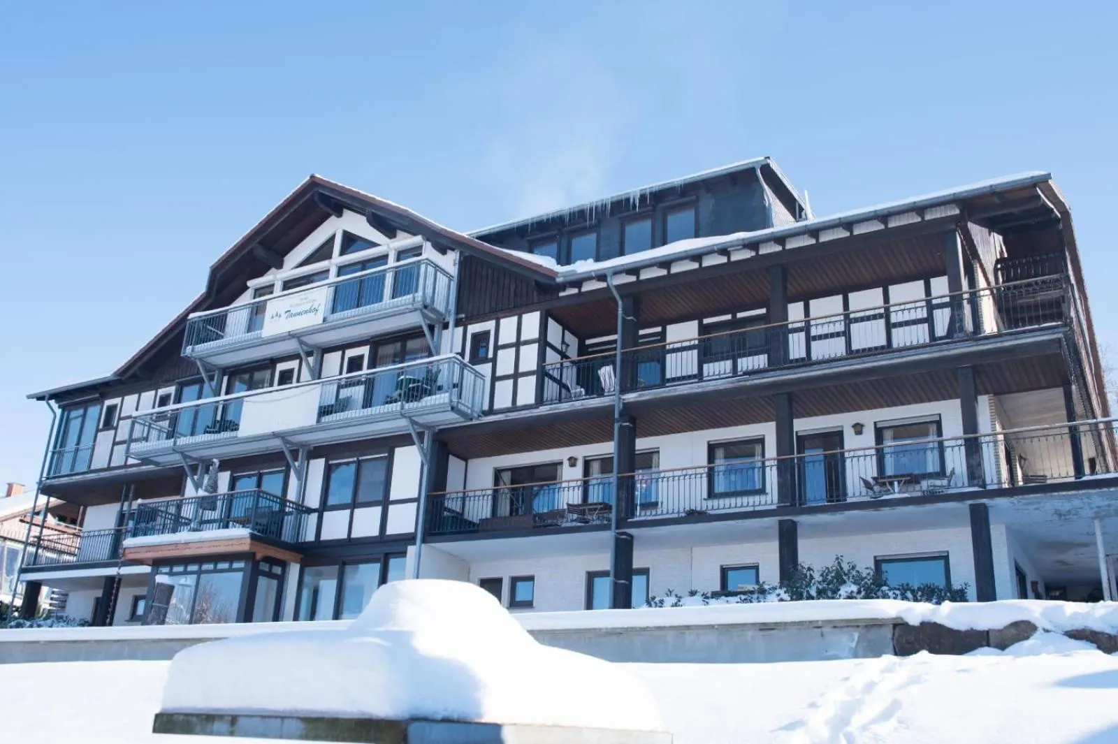 Property building in Hotel Tannenhof