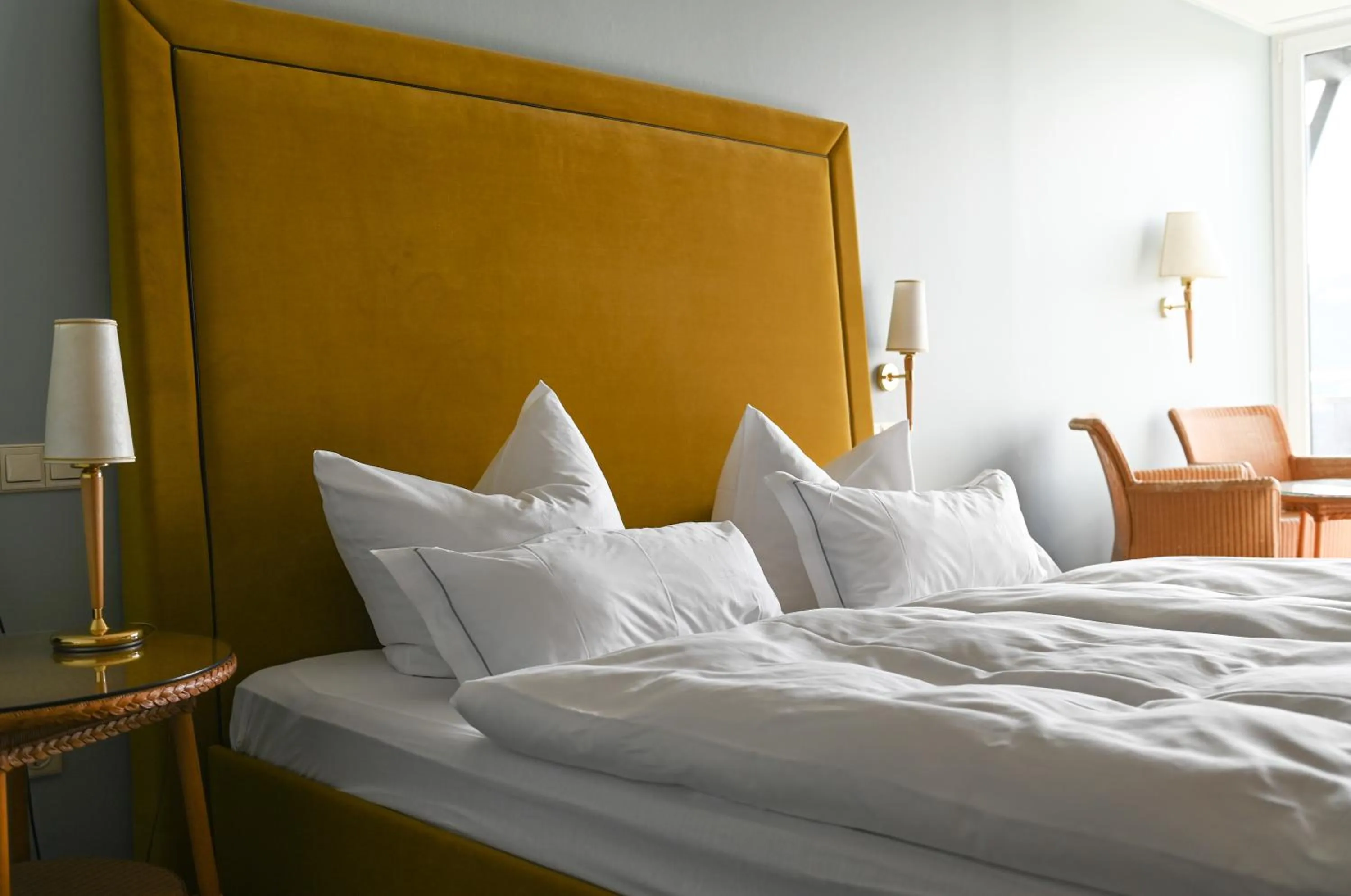 Photo of the whole room, Bed in Hotel Tannenhof