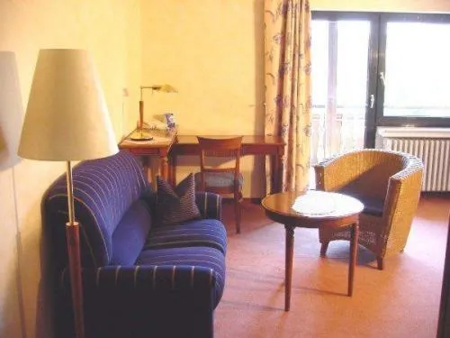 Seating area in Hotel Tannenhof