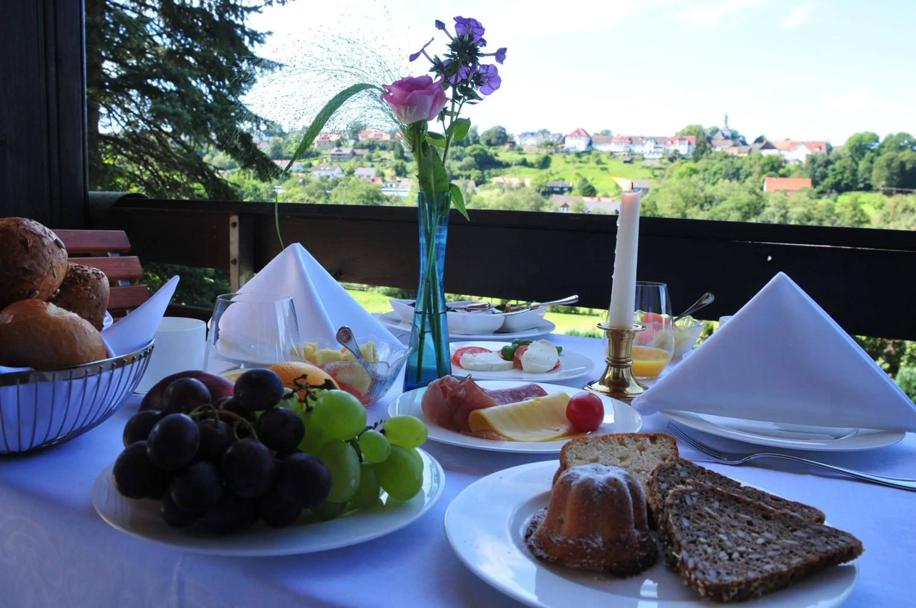Breakfast in Hotel Tannenhof