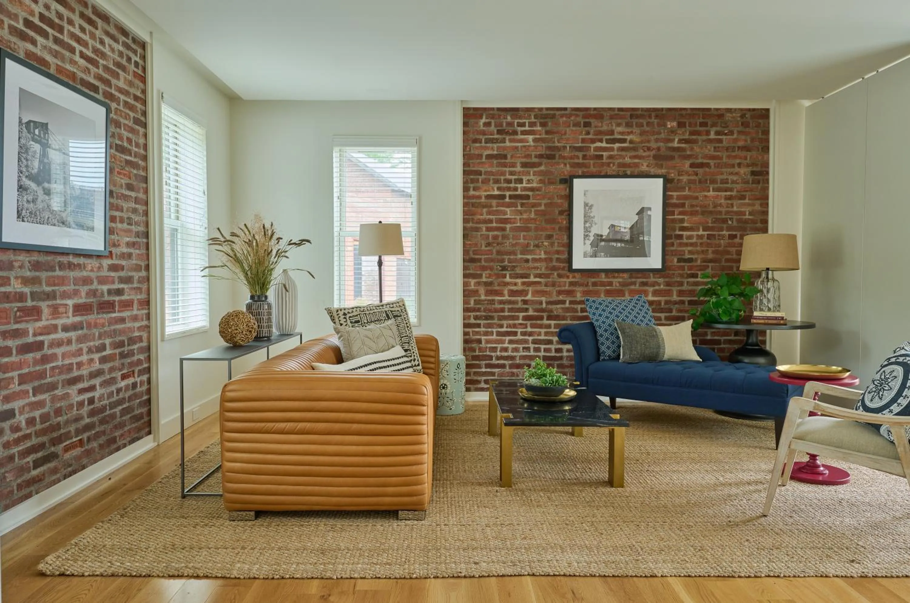 Living room in Hutton Brickyards Riverfront Hotel & Venue
