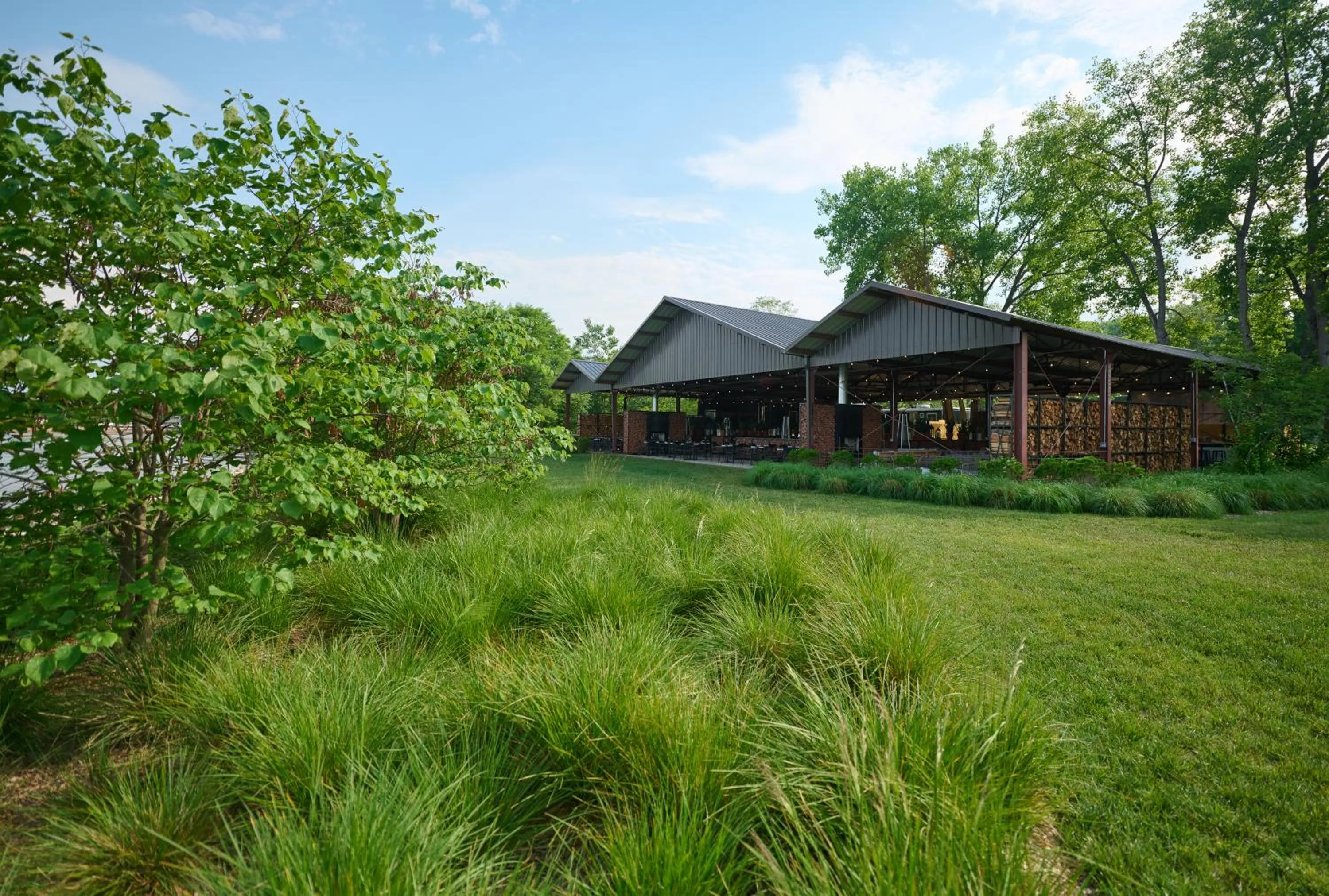 Property building in Hutton Brickyards Riverfront Hotel & Venue