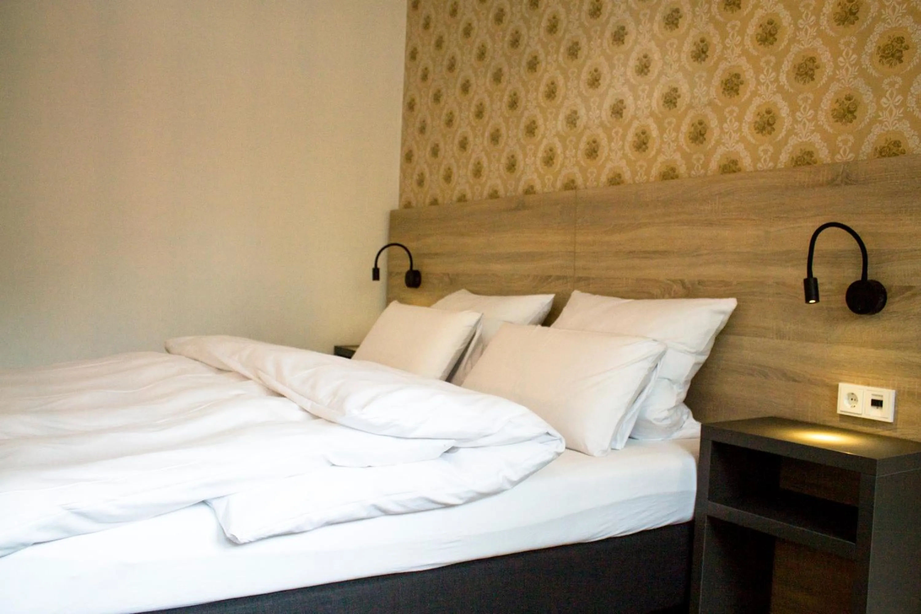 Bed in Flair Hotel Zur Eiche