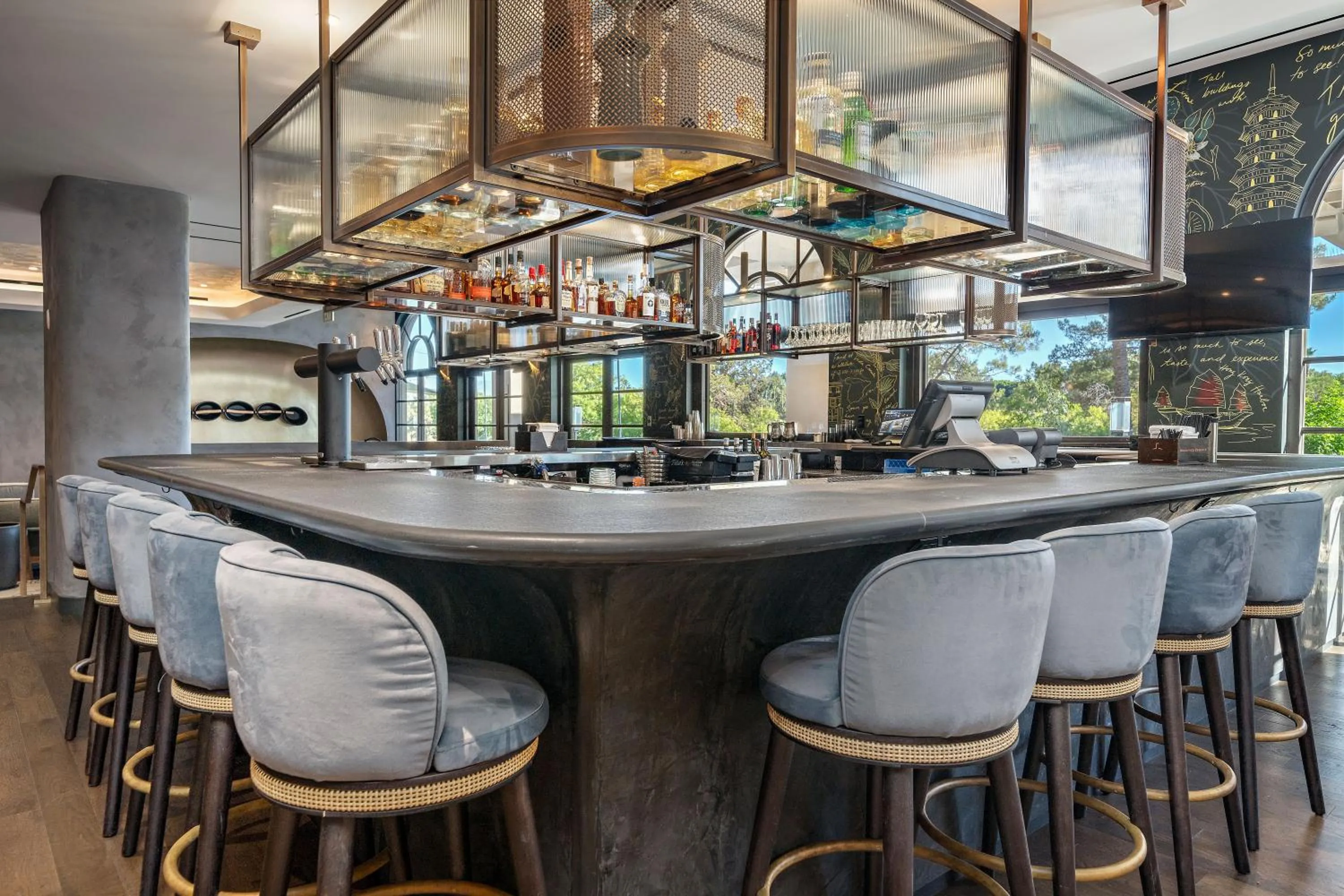 Restaurant/places to eat in Grand Hyatt Indian Wells Resort & Villas