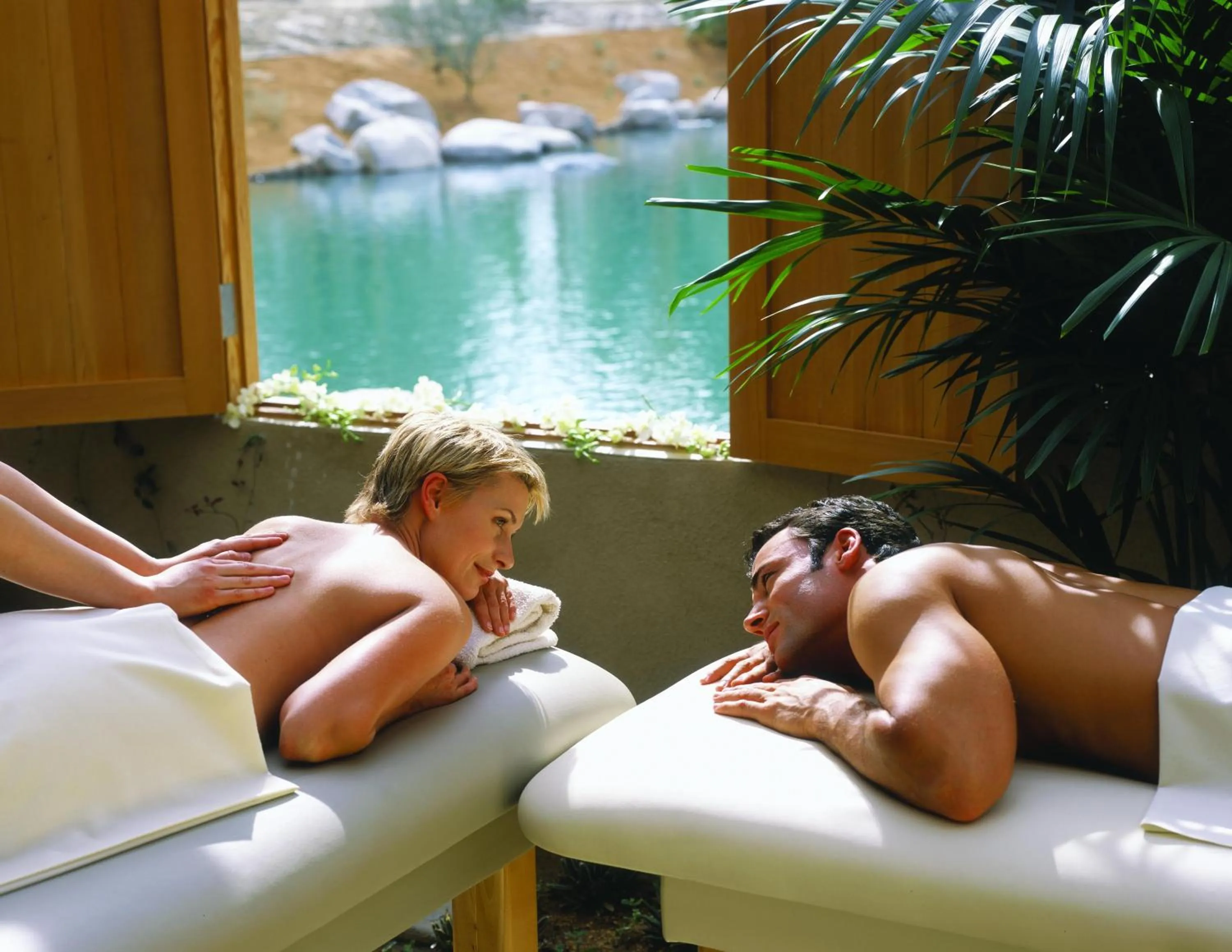 Spa and wellness centre/facilities in Grand Hyatt Indian Wells Resort & Villas