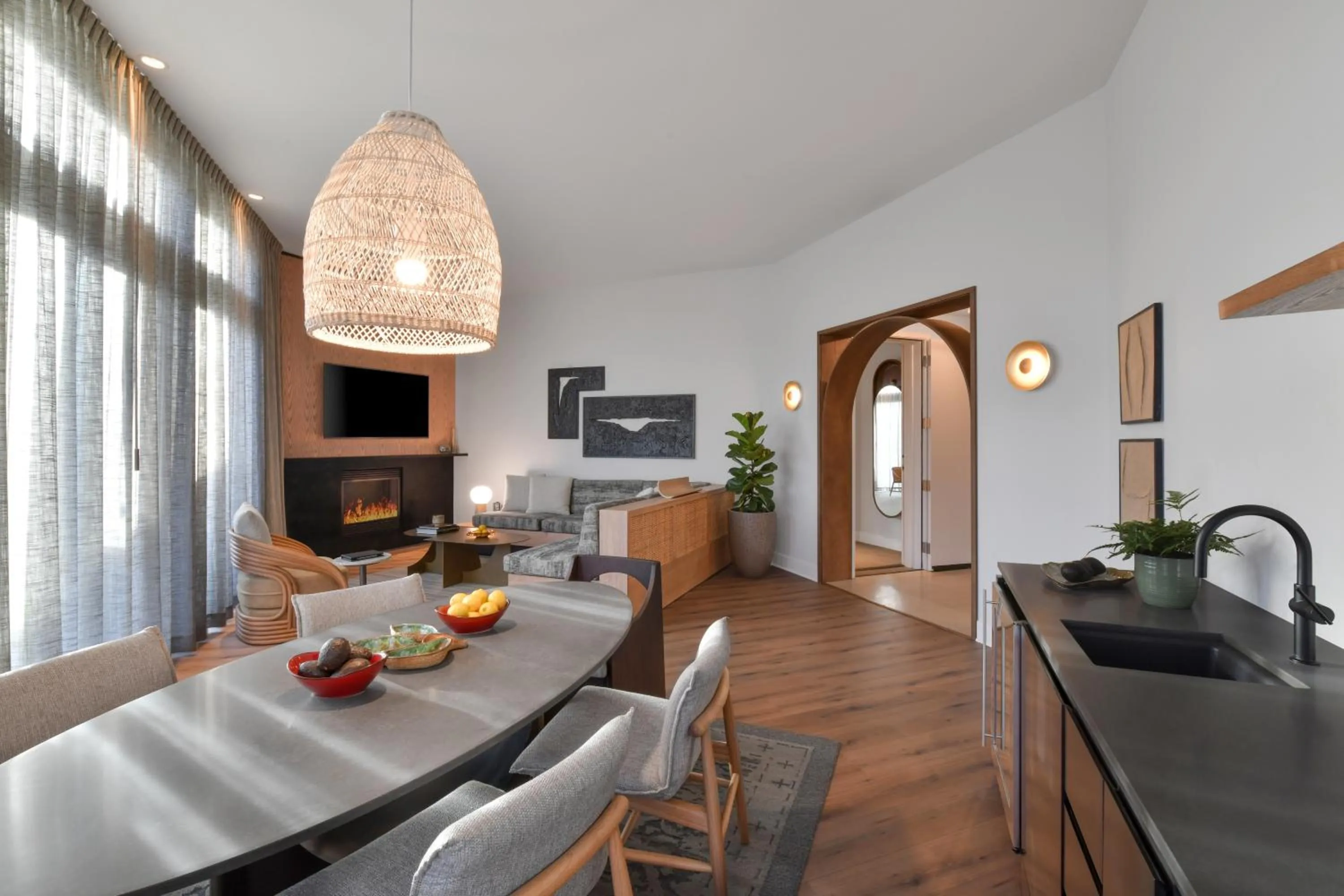 Living room in Grand Hyatt Indian Wells Resort & Villas