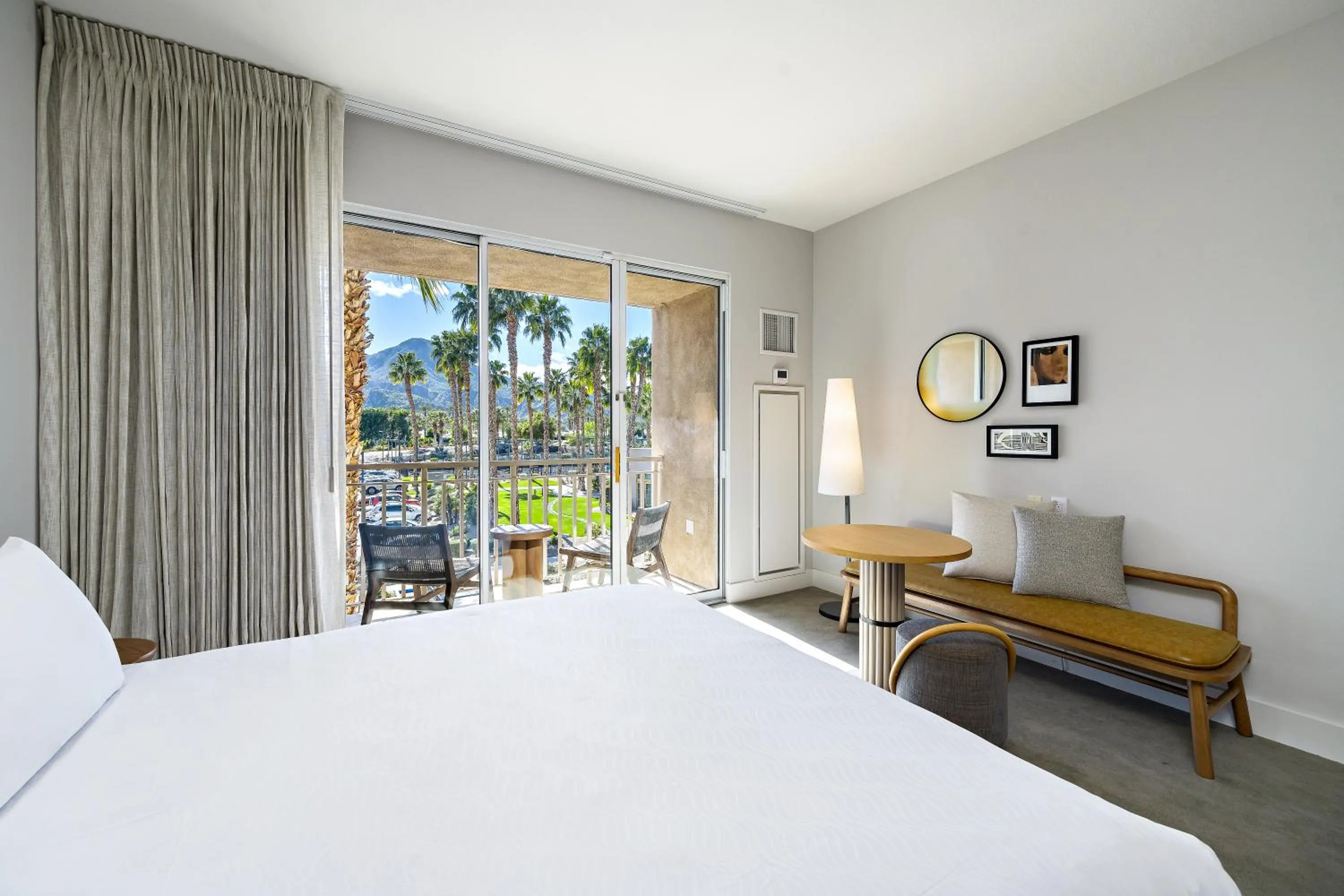 View (from property/room), Bed in Grand Hyatt Indian Wells Resort & Villas