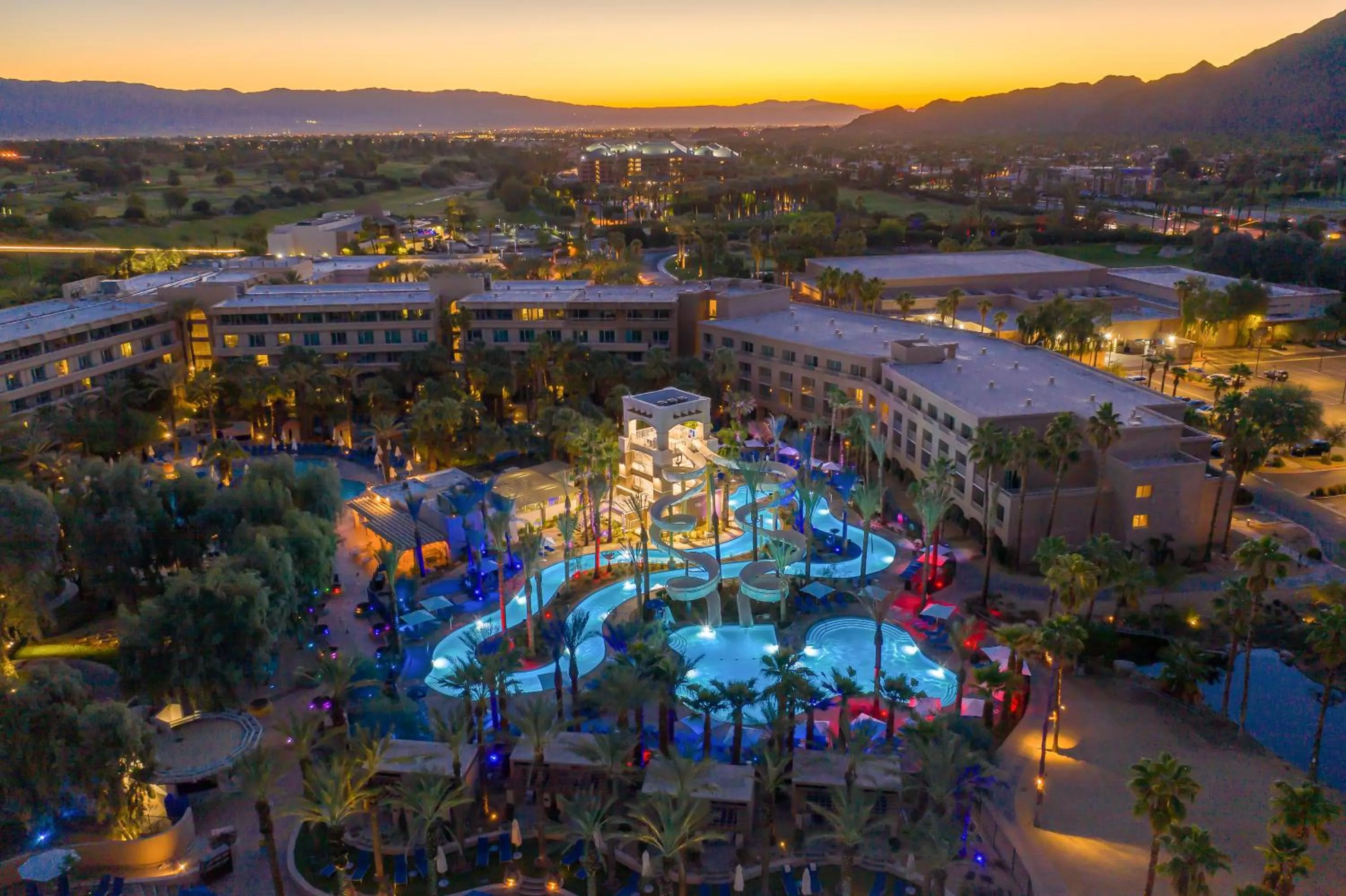 Bird's eye view in Grand Hyatt Indian Wells Resort & Villas