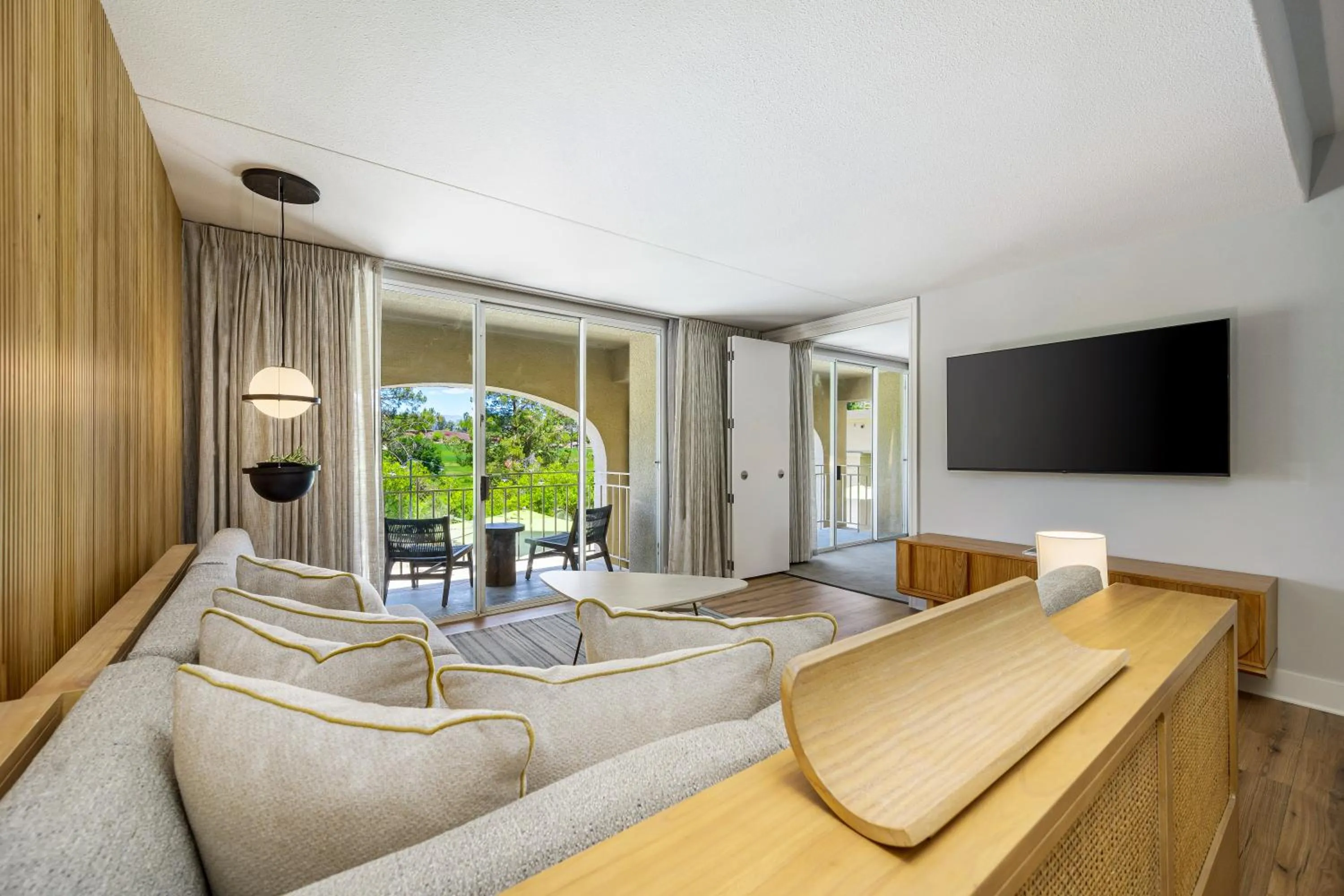 Living room in Grand Hyatt Indian Wells Resort & Villas