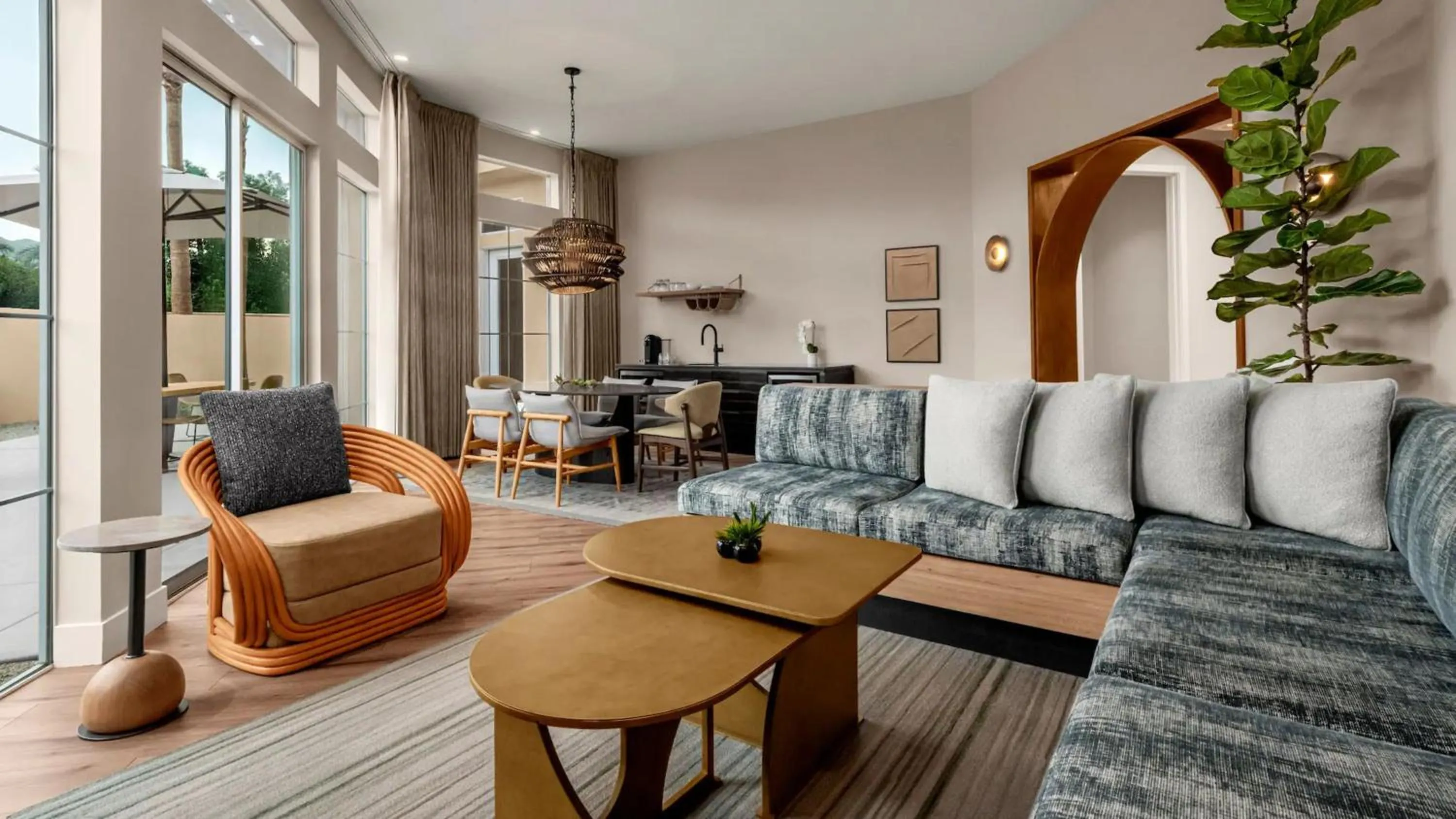 Seating area in Grand Hyatt Indian Wells Resort & Villas