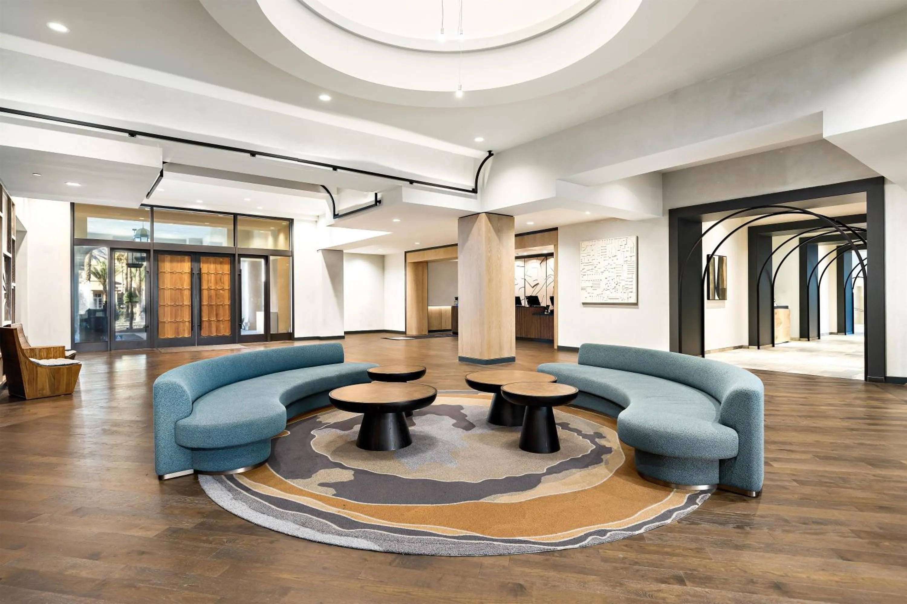 Lobby or reception in Grand Hyatt Indian Wells Resort & Villas