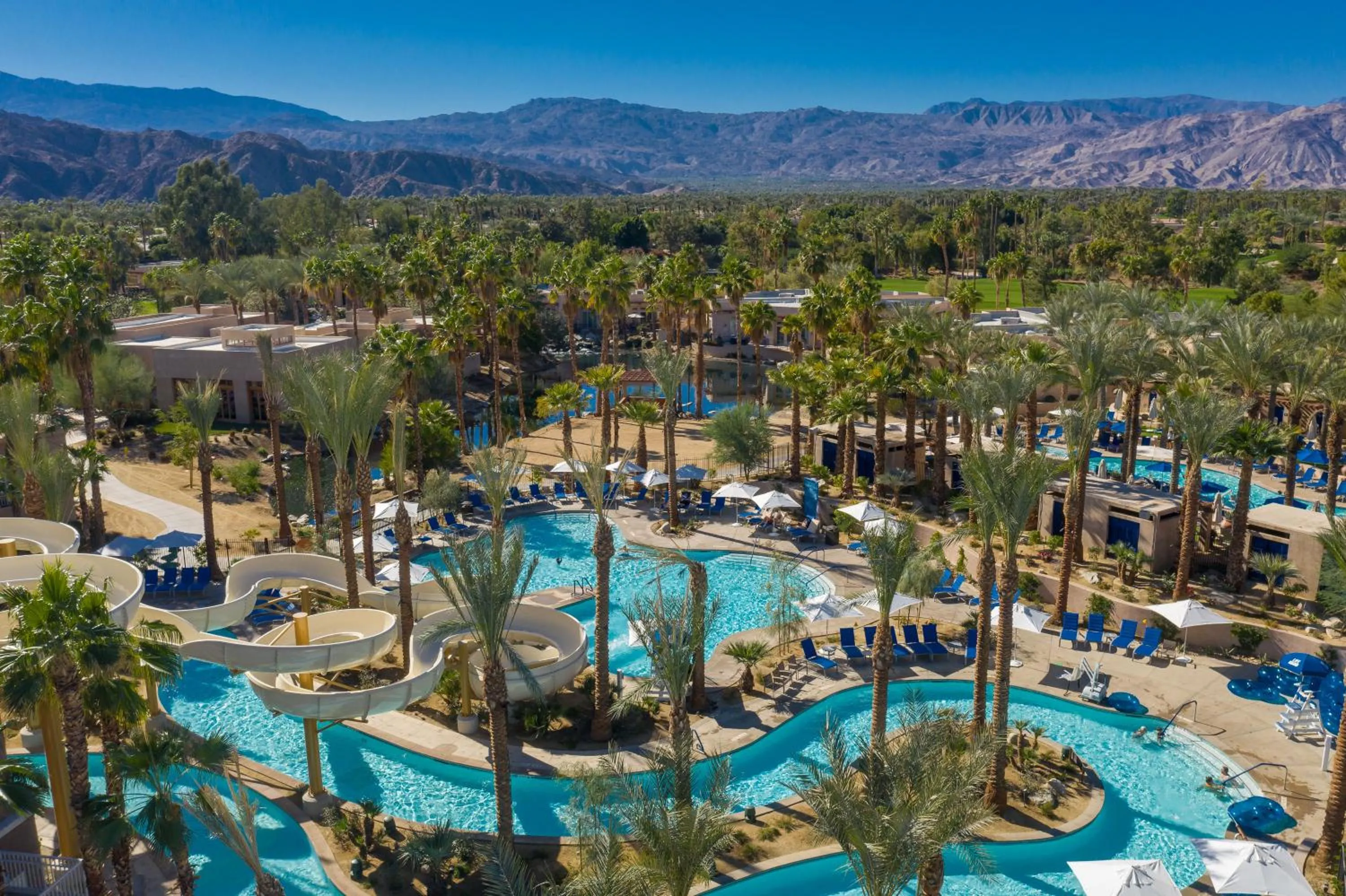 Bird's eye view in Grand Hyatt Indian Wells Resort & Villas