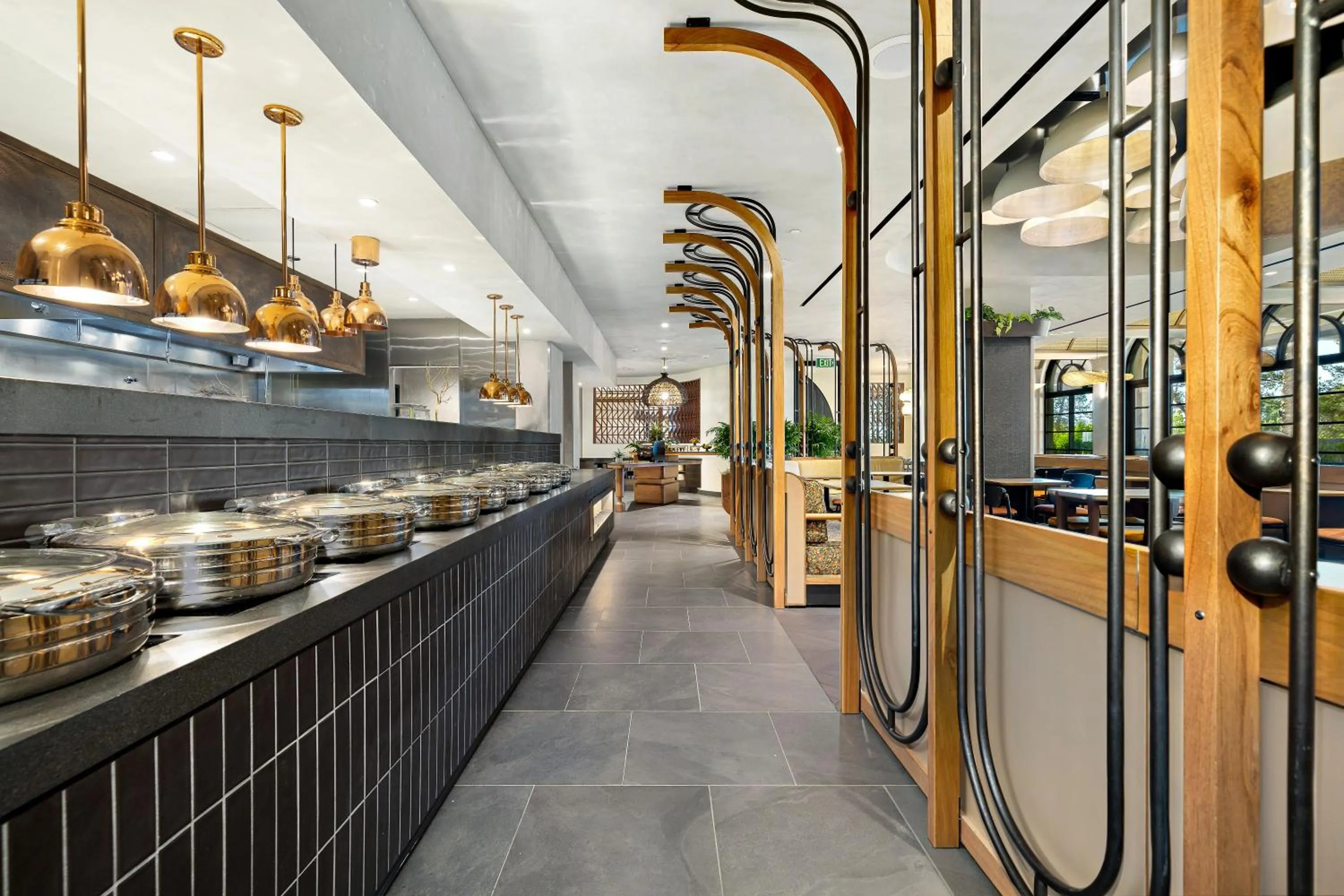 Restaurant/places to eat in Grand Hyatt Indian Wells Resort & Villas