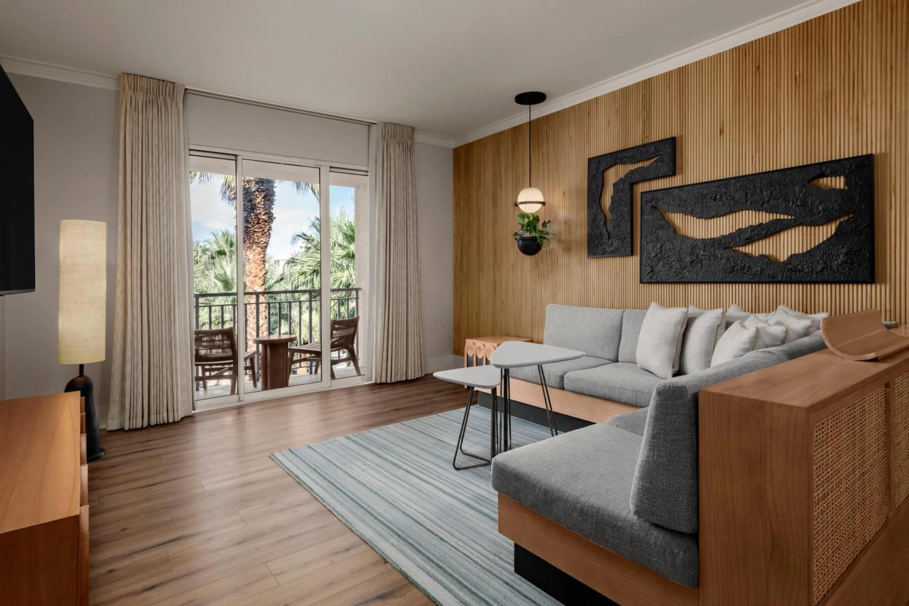 Living room in Grand Hyatt Indian Wells Resort & Villas