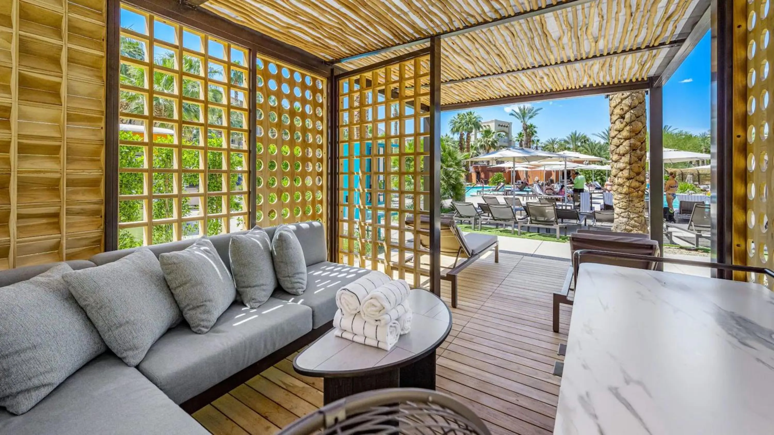 Balcony/Terrace in Grand Hyatt Indian Wells Resort & Villas