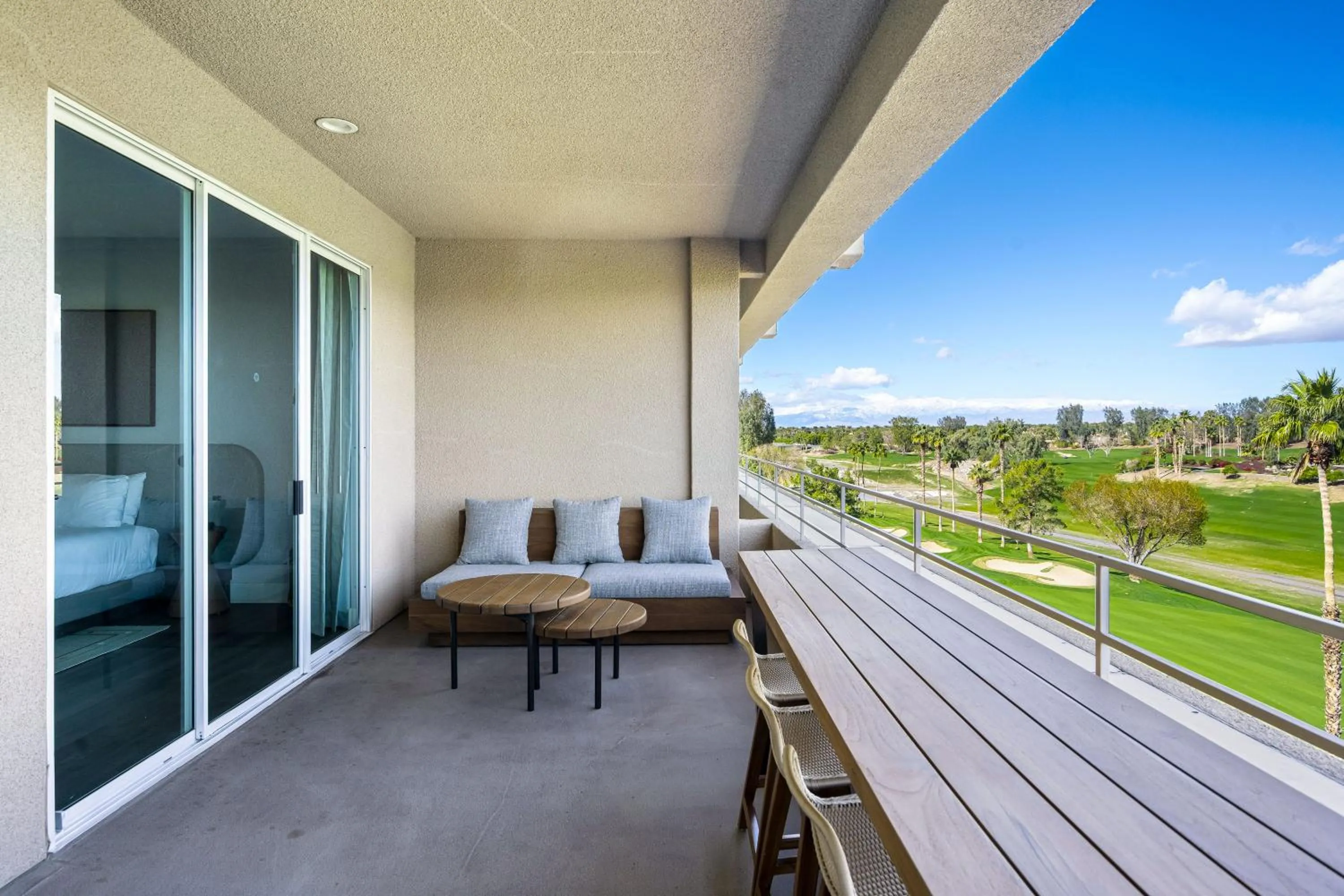 Patio in Grand Hyatt Indian Wells Resort & Villas