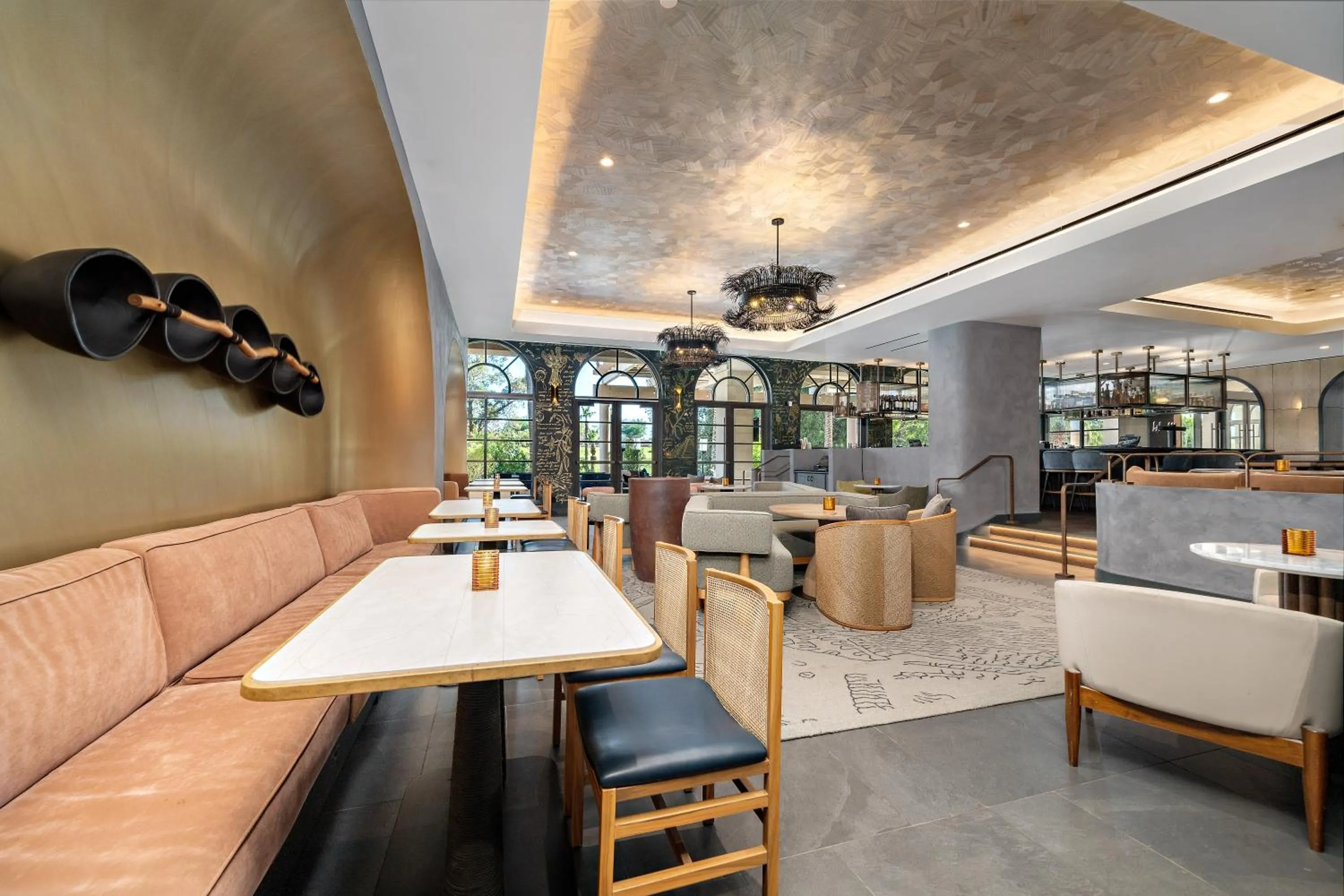 Lounge or bar in Grand Hyatt Indian Wells Resort & Villas