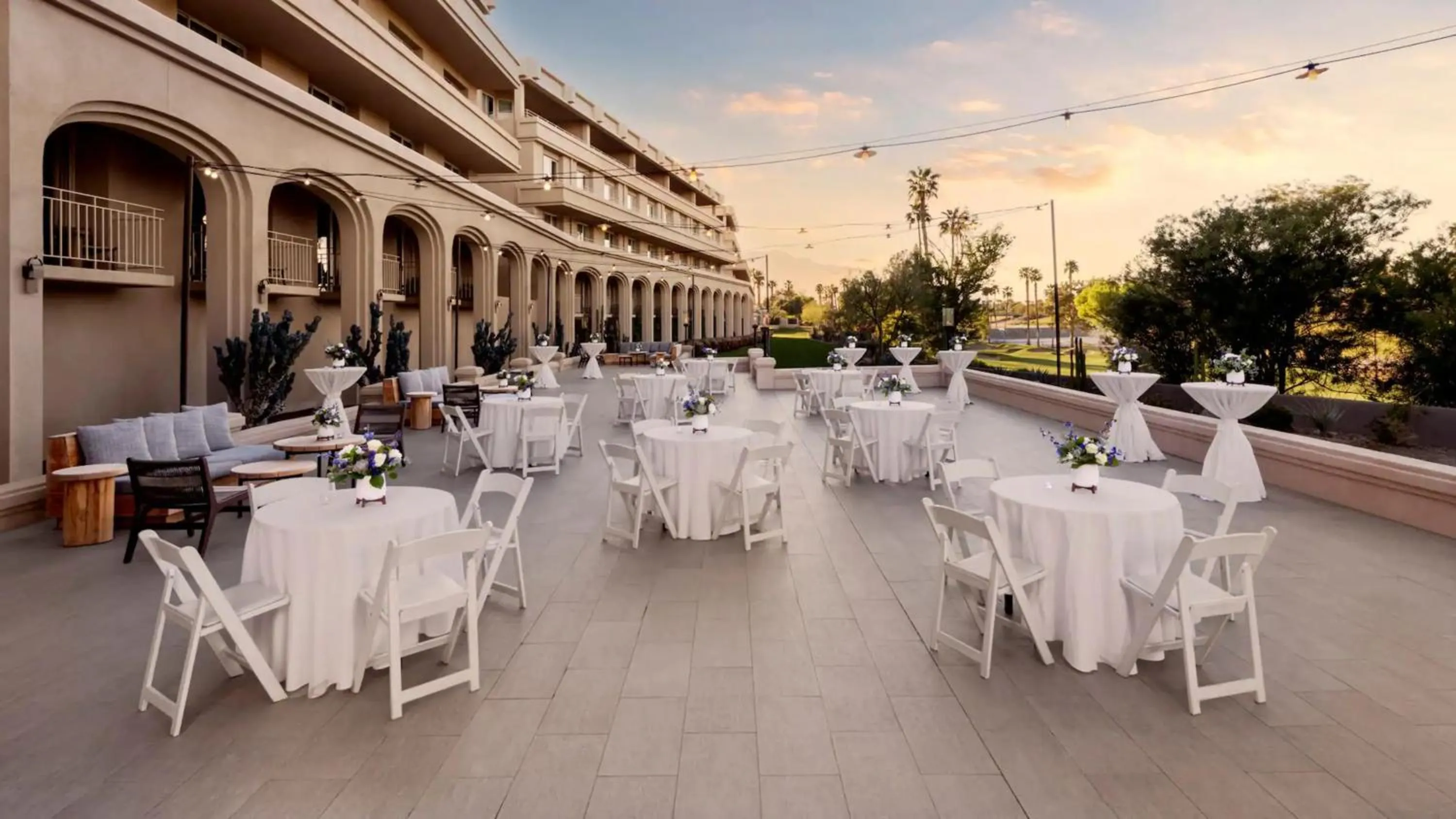 Balcony/Terrace in Grand Hyatt Indian Wells Resort & Villas