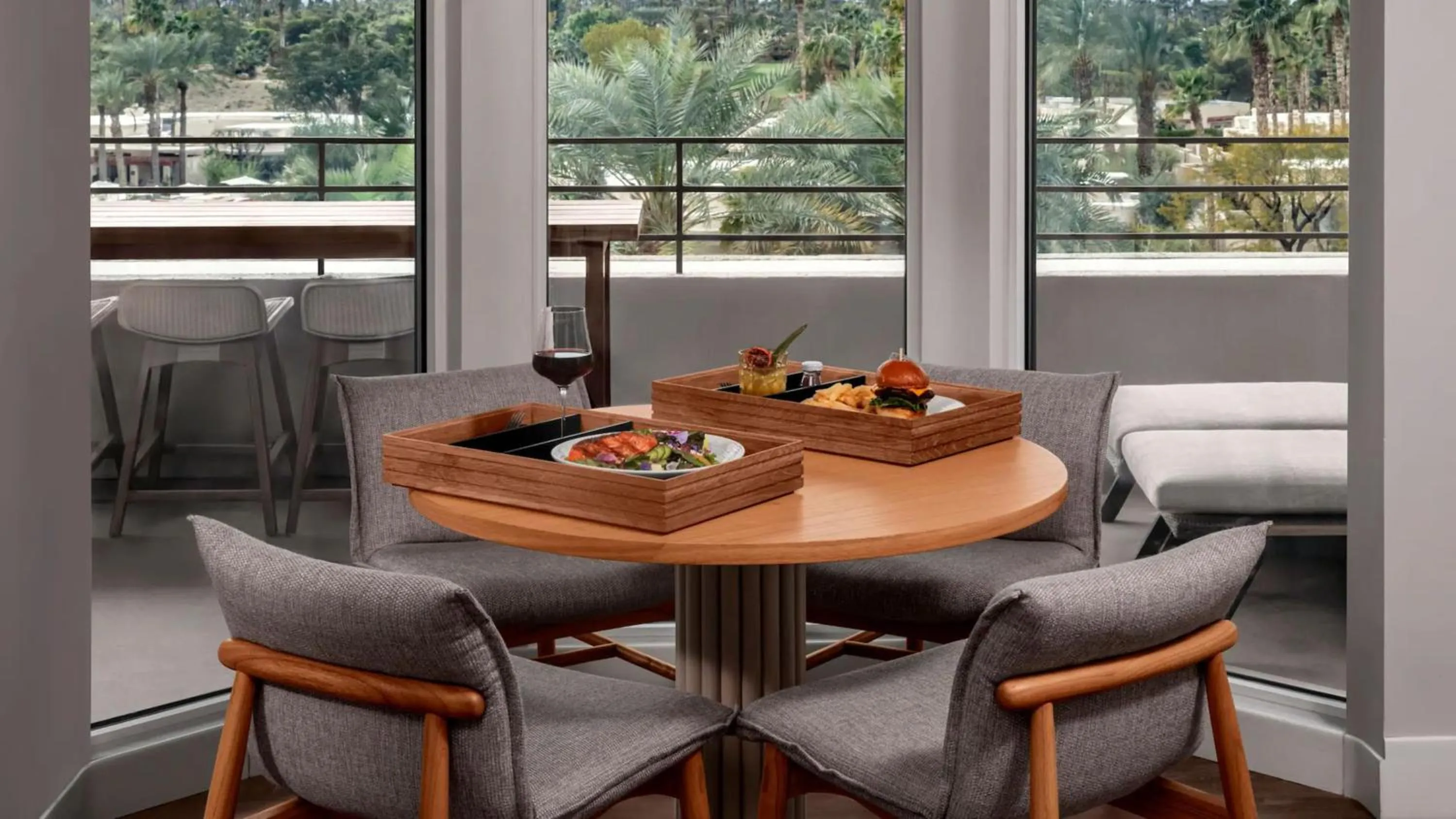 Food and drinks in Grand Hyatt Indian Wells Resort & Villas