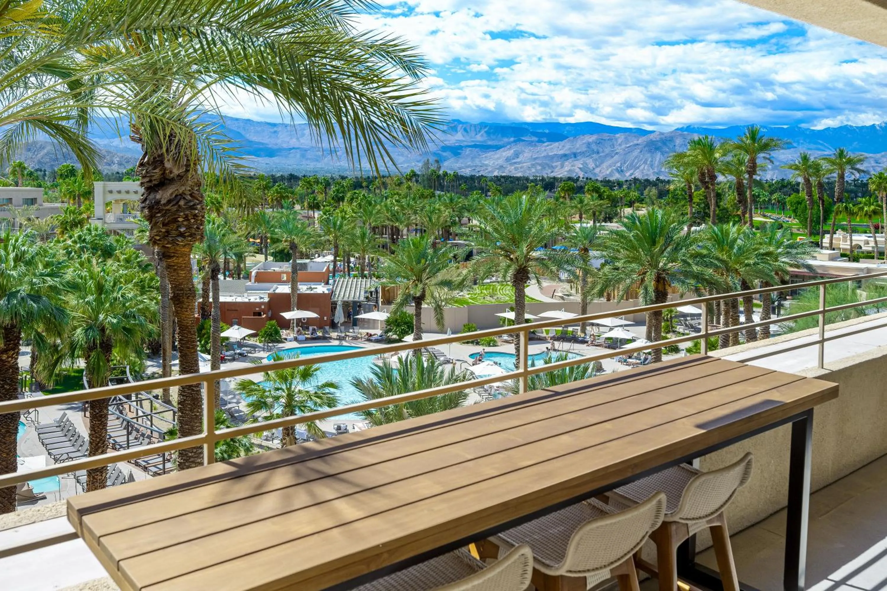 Natural landscape in Grand Hyatt Indian Wells Resort & Villas