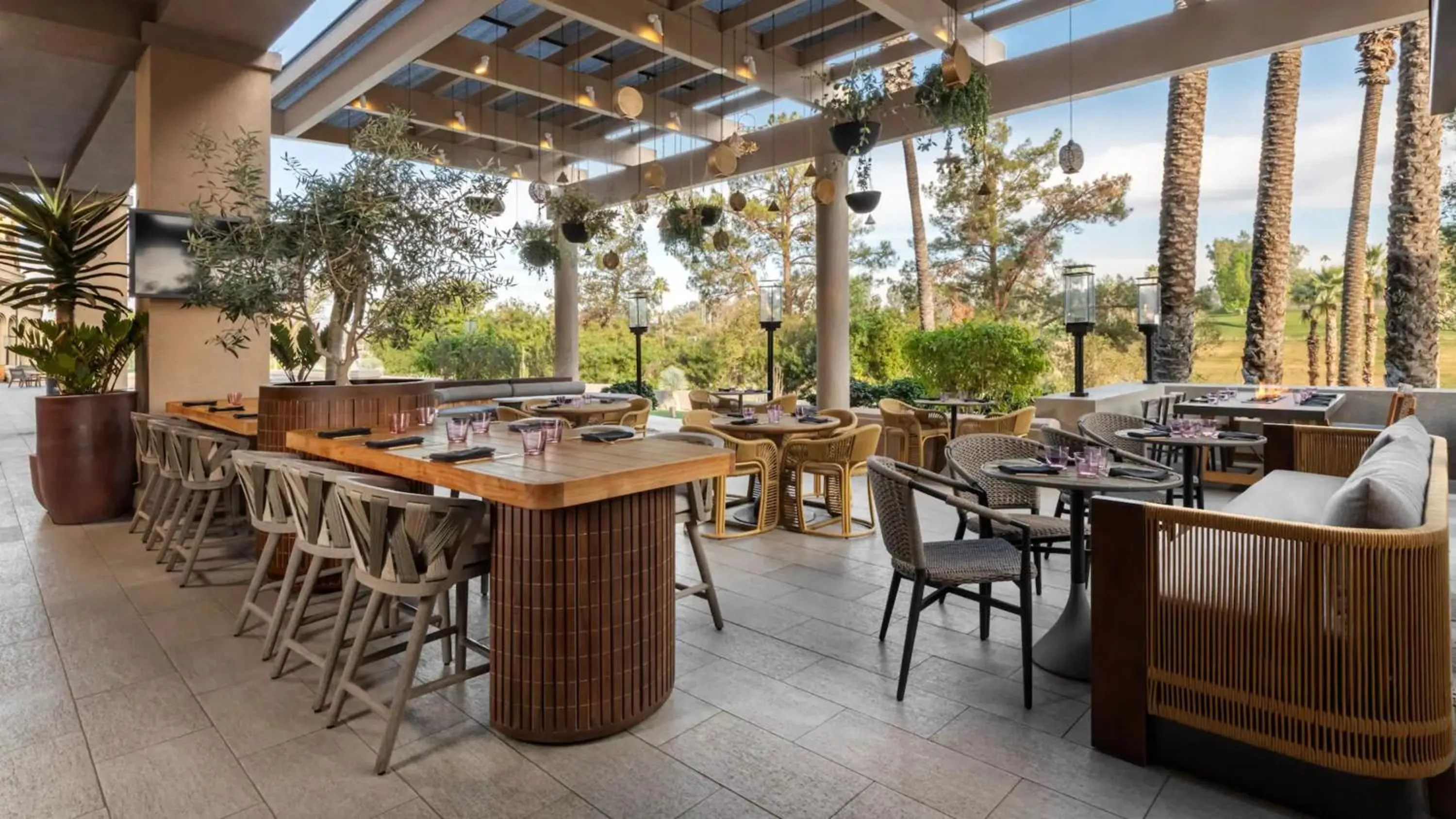 Restaurant/places to eat in Grand Hyatt Indian Wells Resort & Villas