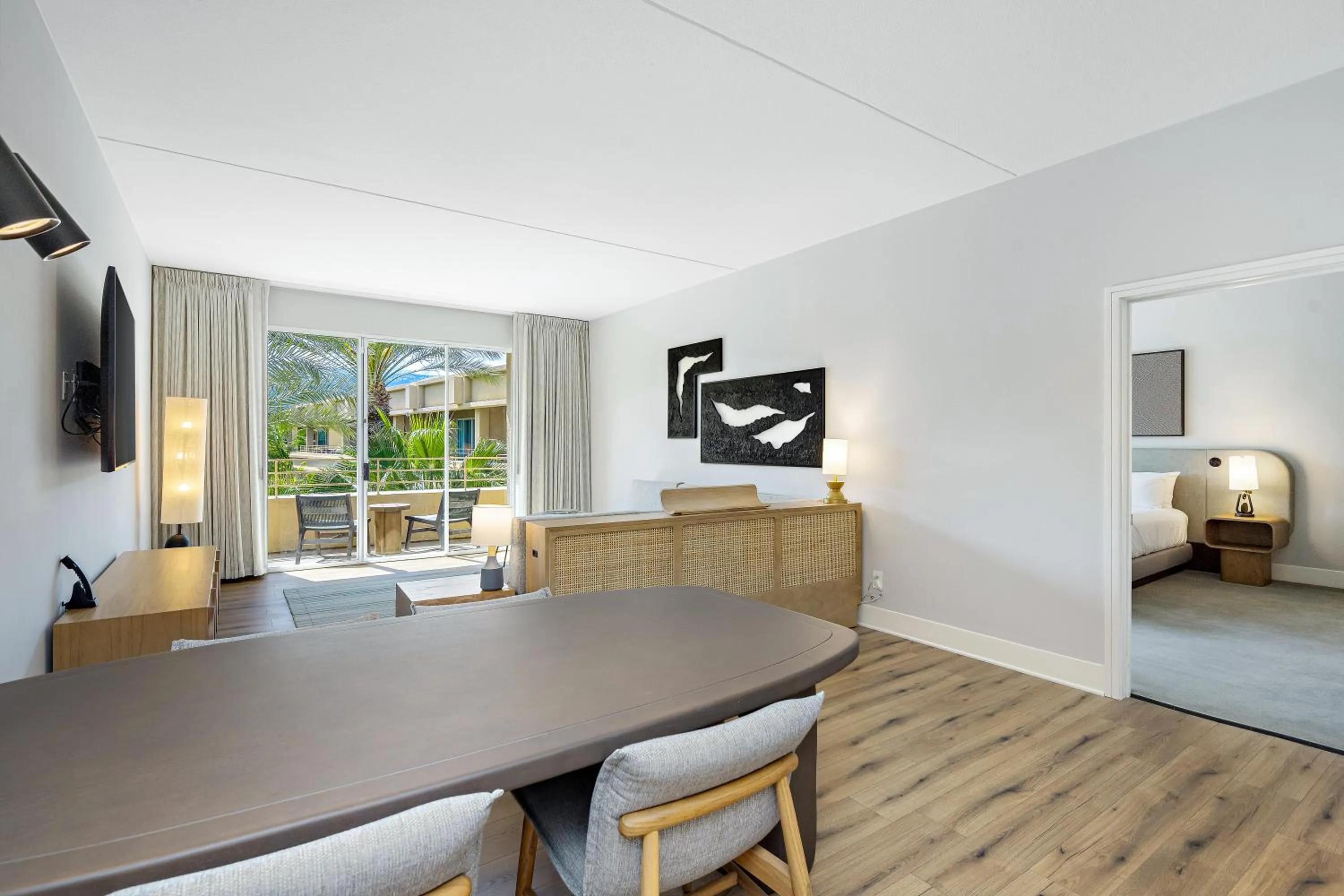 Living room in Grand Hyatt Indian Wells Resort & Villas