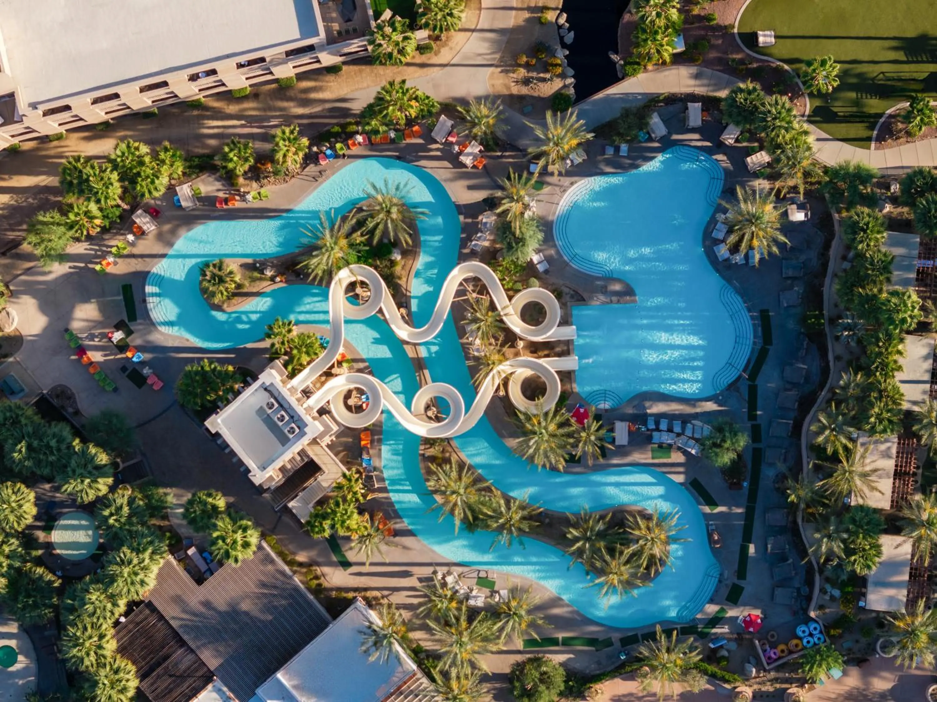 Bird's eye view in Grand Hyatt Indian Wells Resort & Villas