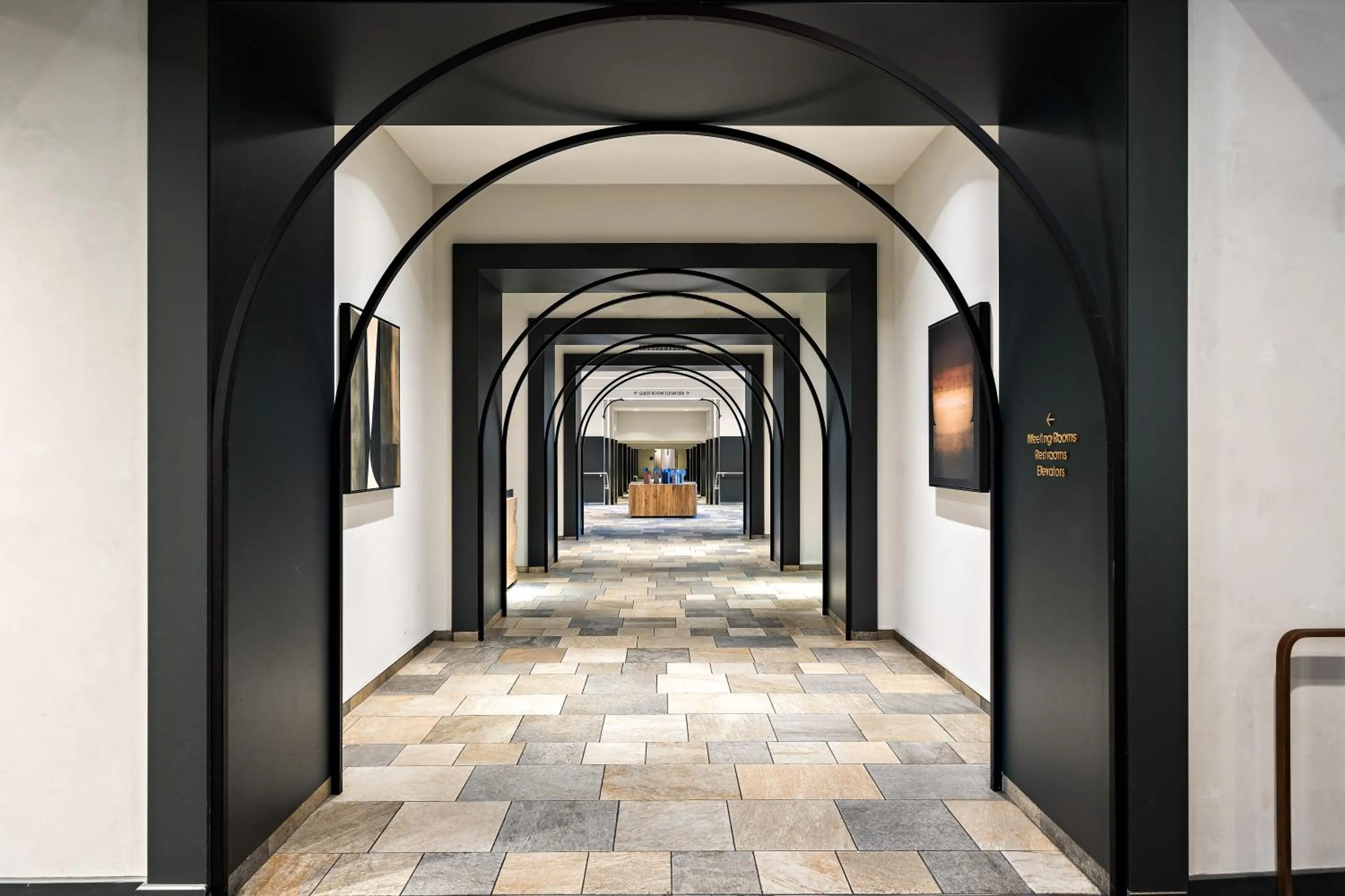 Decorative detail in Grand Hyatt Indian Wells Resort & Villas