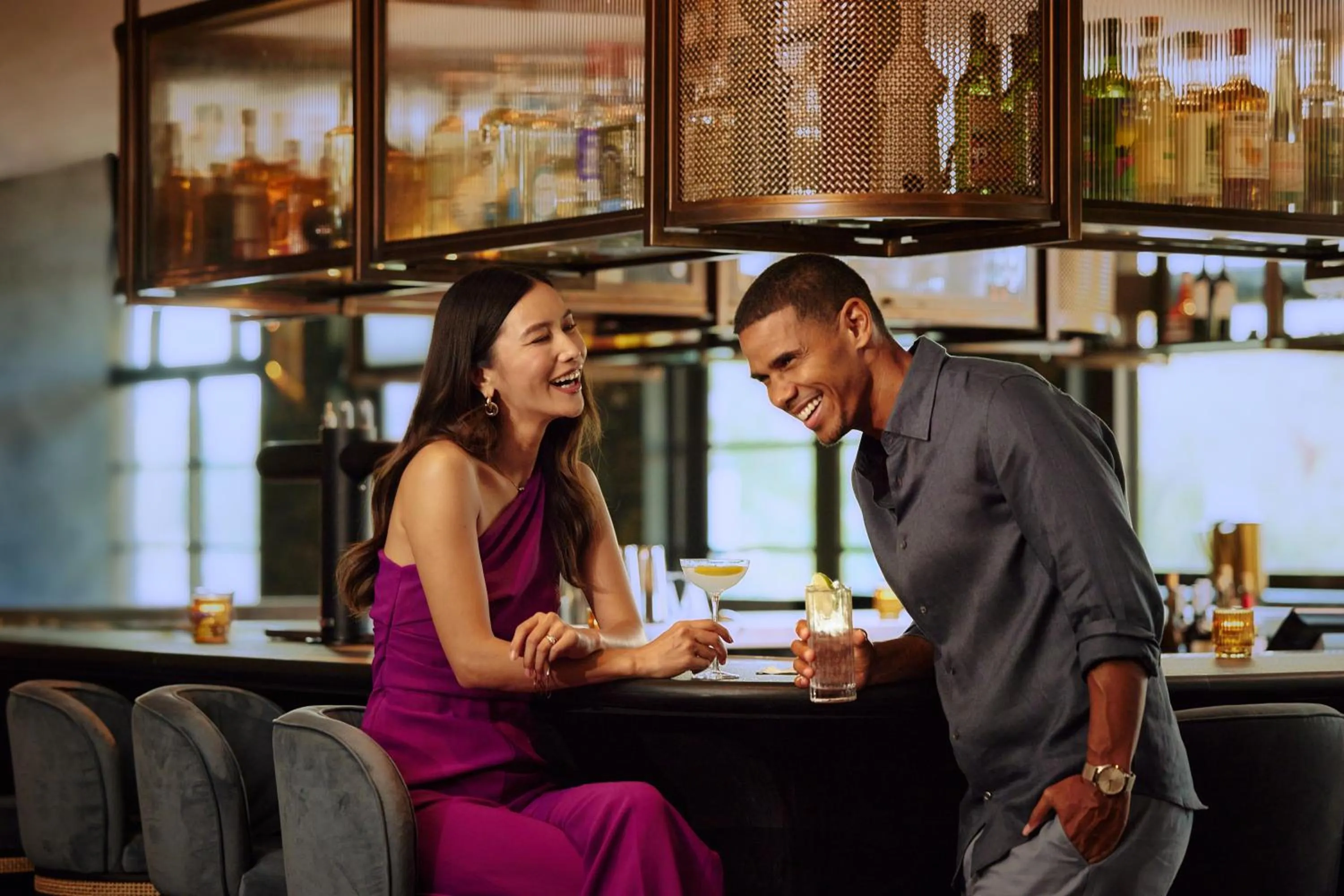 Lounge or bar in Grand Hyatt Indian Wells Resort & Villas