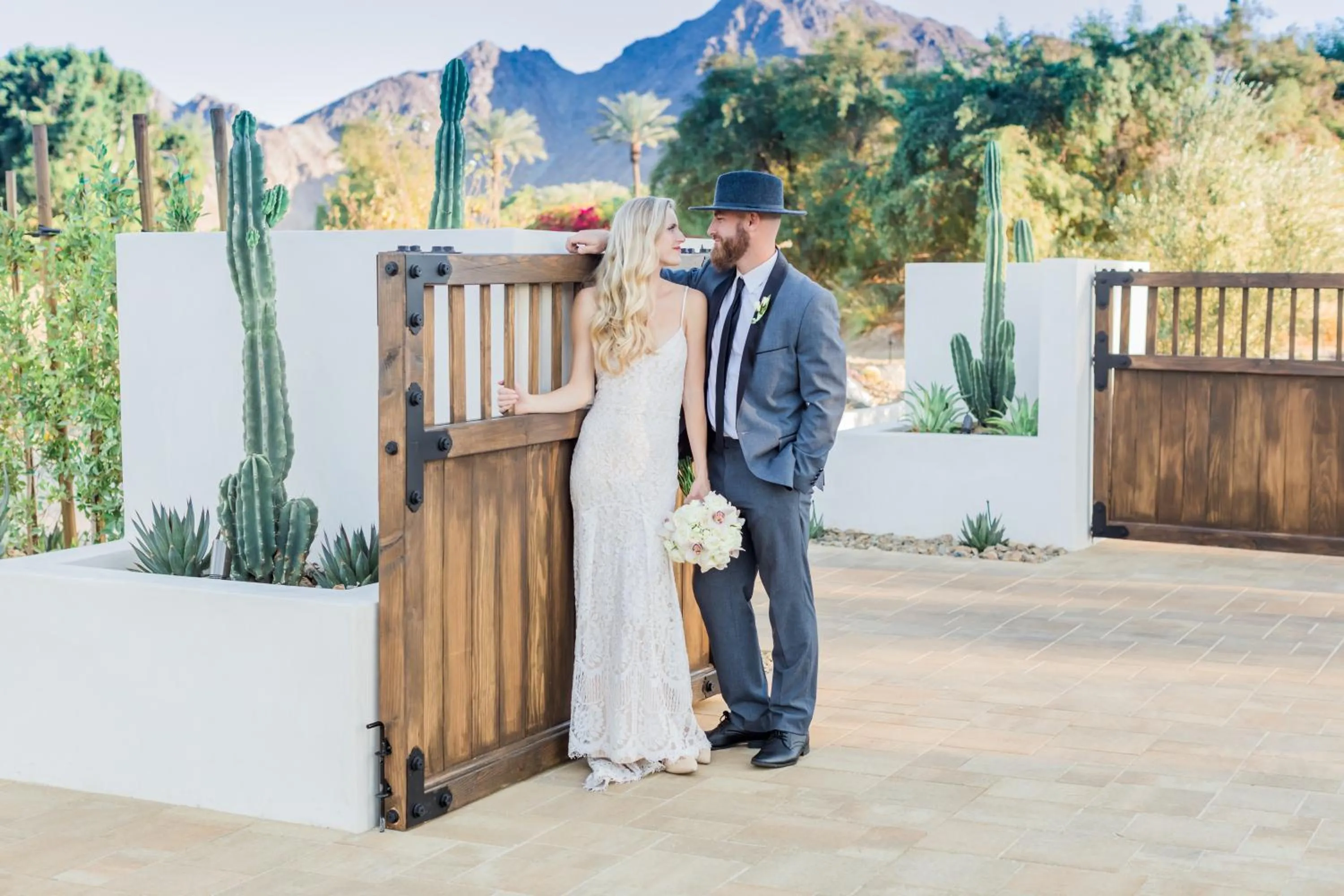 wedding in Grand Hyatt Indian Wells Resort & Villas