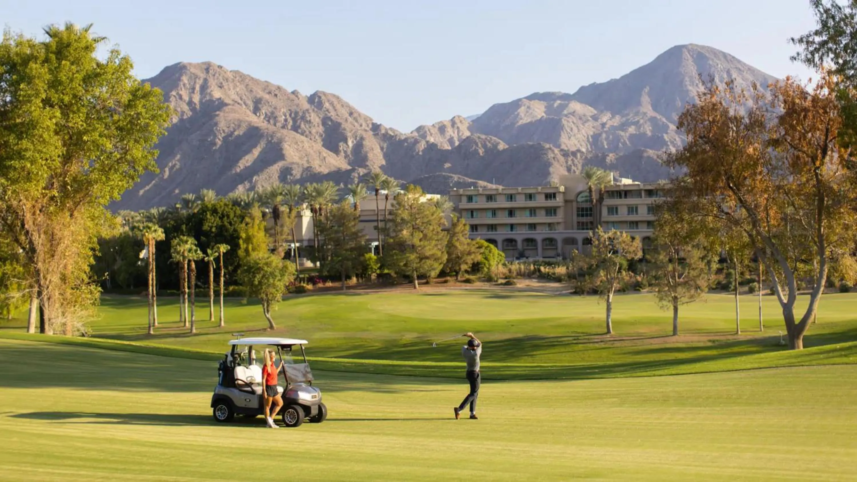 Natural landscape in Grand Hyatt Indian Wells Resort & Villas