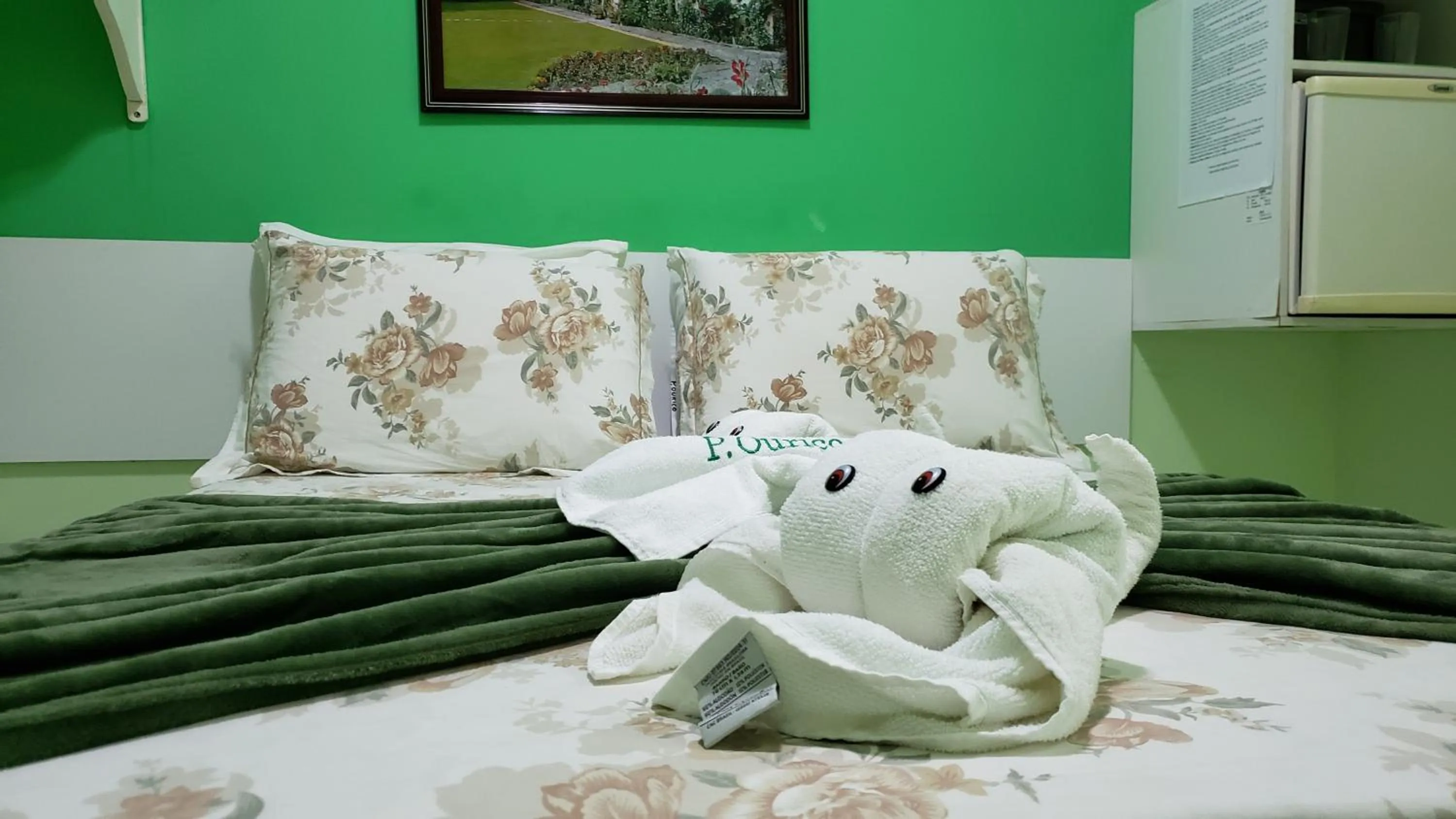 Bedroom, Bed in Pousada Ouriço