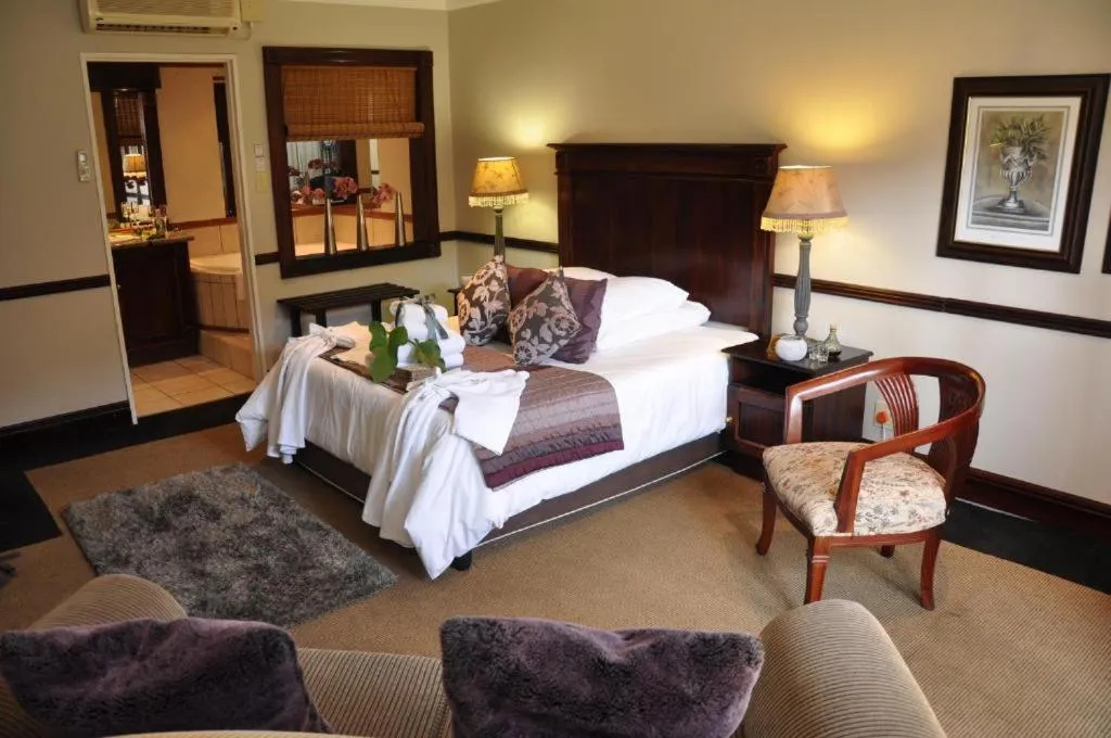 Bed in College Lodge