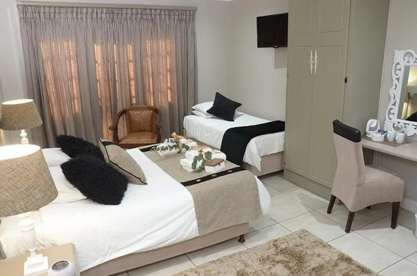 Bed in College Lodge