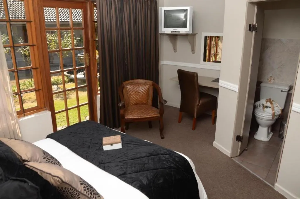 Bed in College Lodge