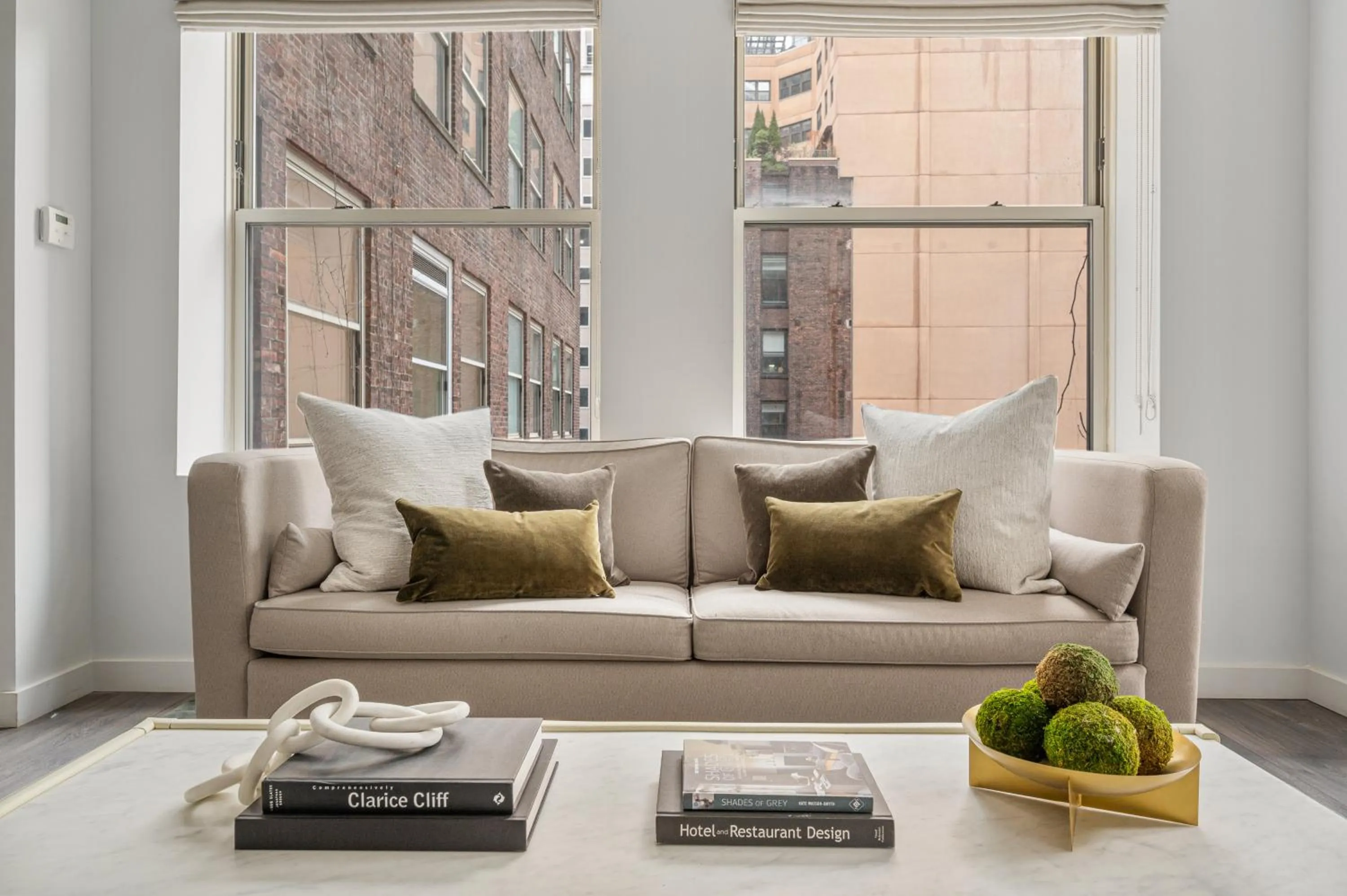 Living room in 17John