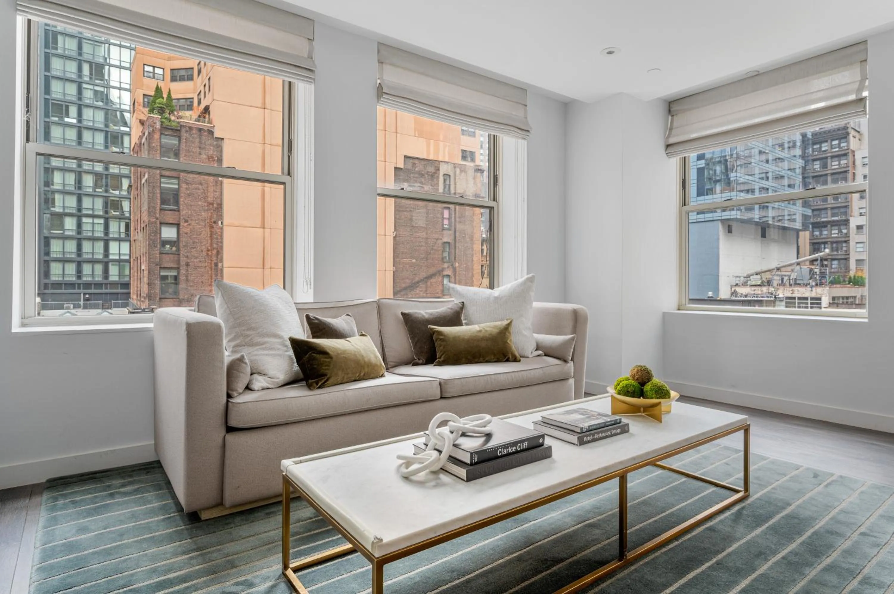 Living room in 17John