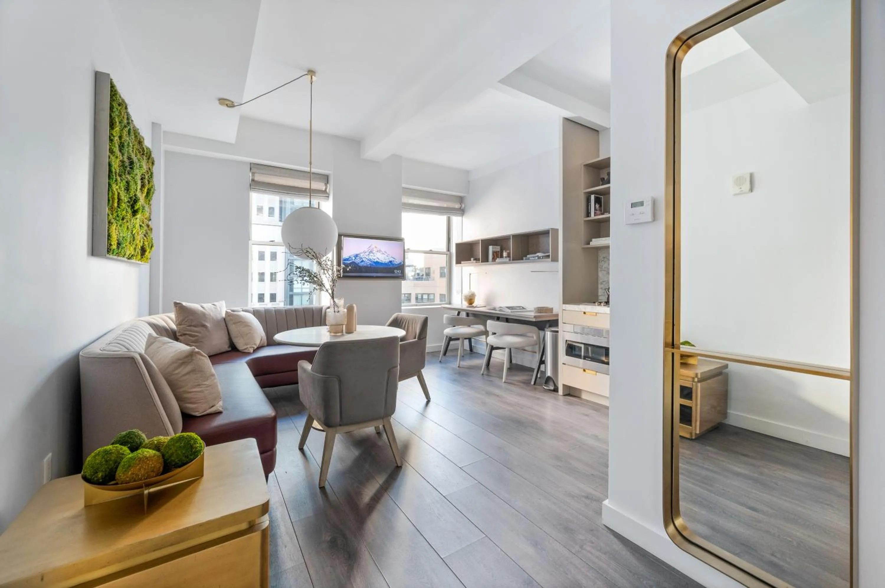 Living room in 17John