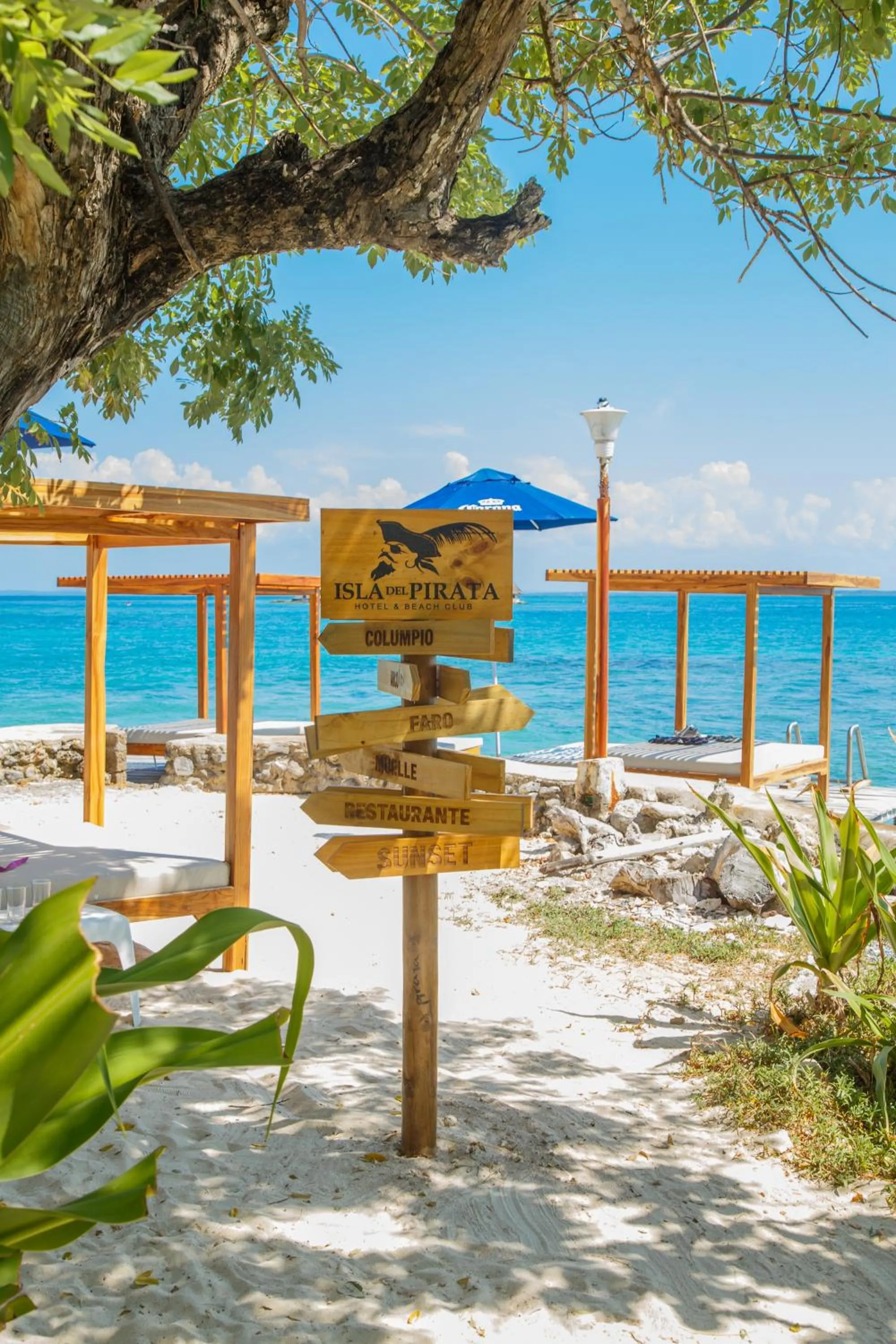 Natural landscape in Hotel Isla Del Pirata