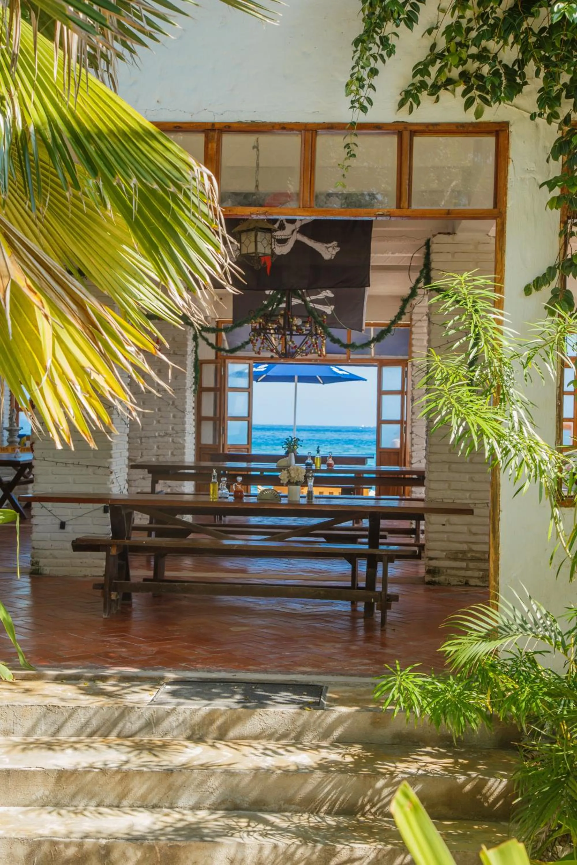 Restaurant/places to eat in Hotel Isla Del Pirata