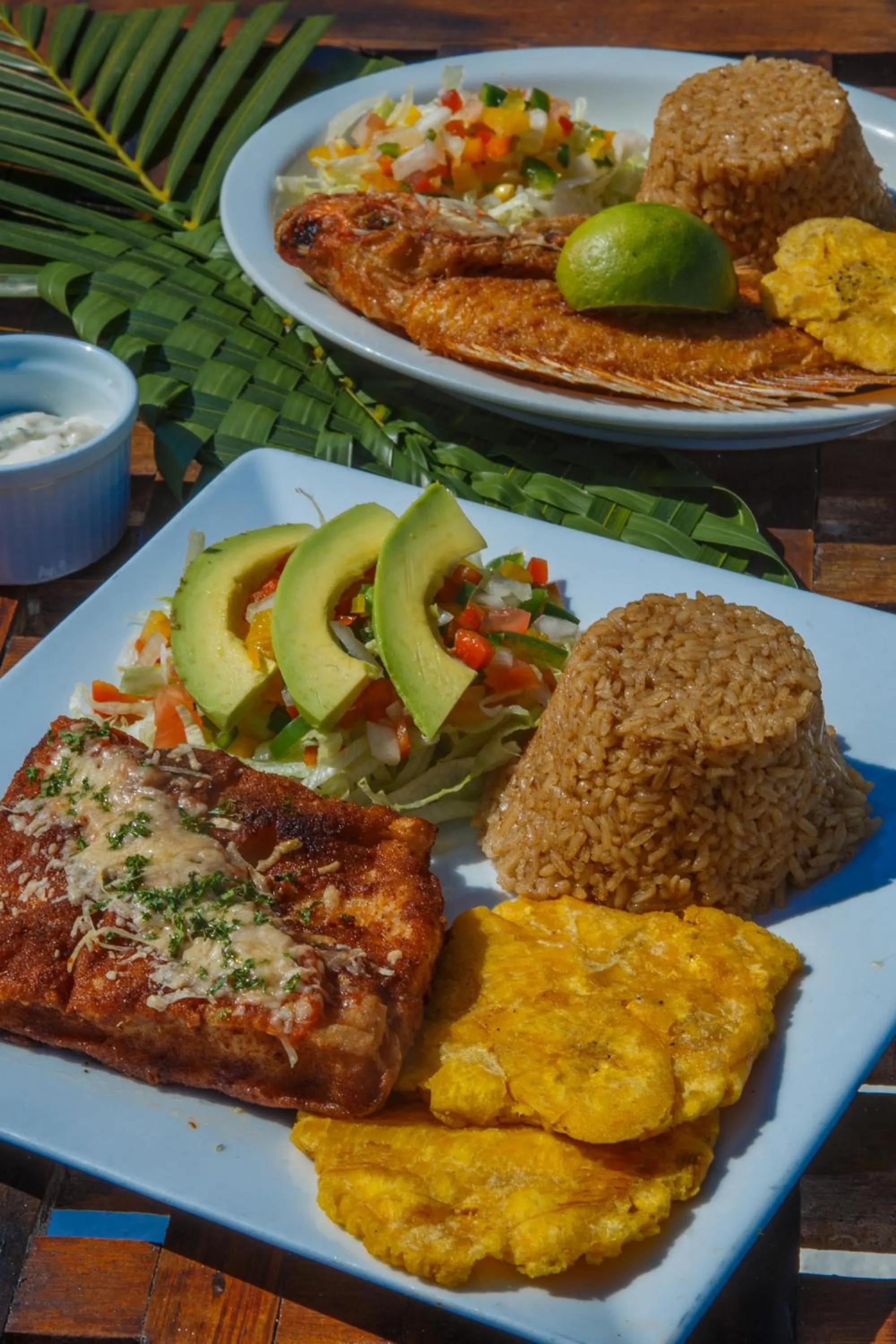 Food in Hotel Isla Del Pirata