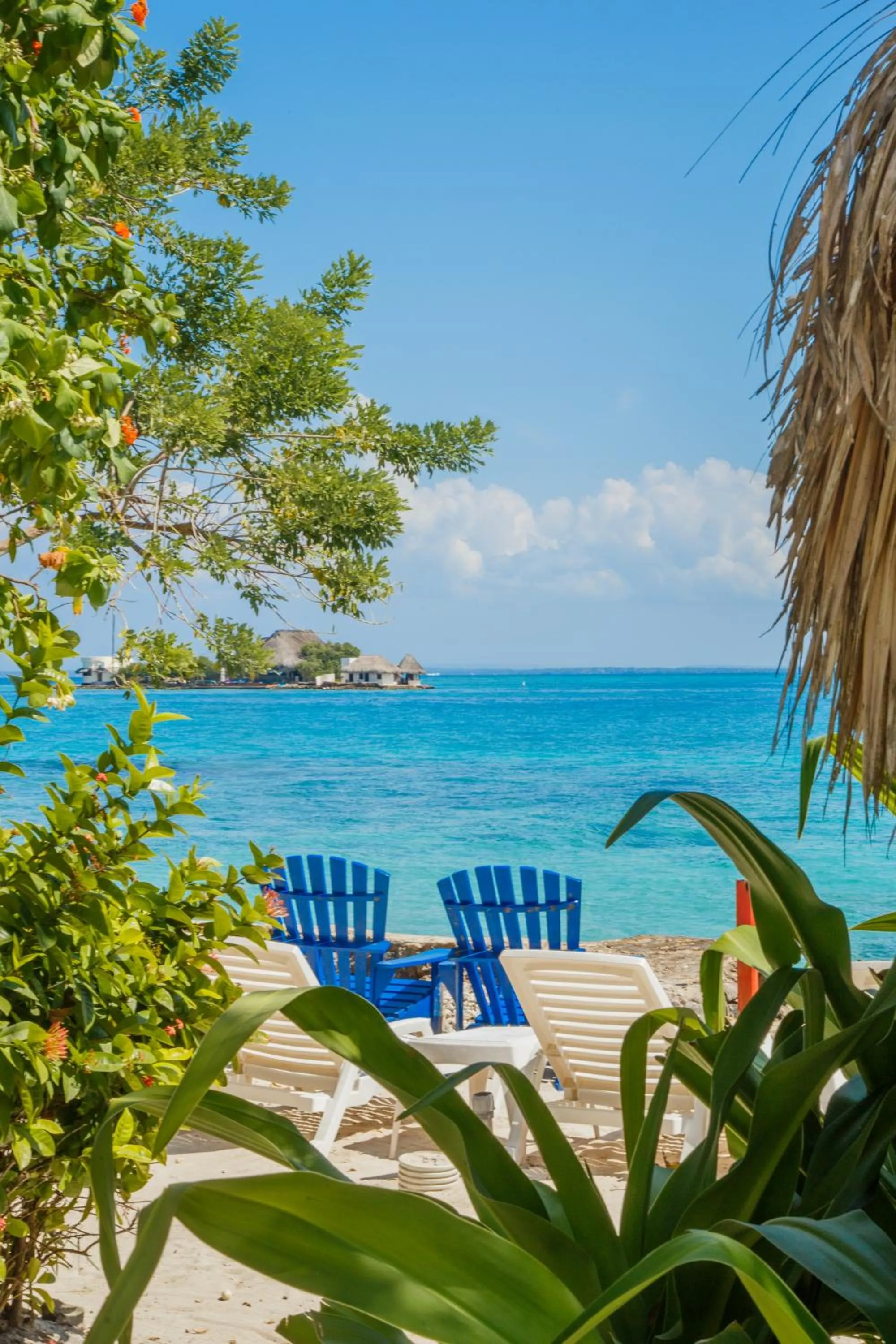 Sea view in Hotel Isla Del Pirata