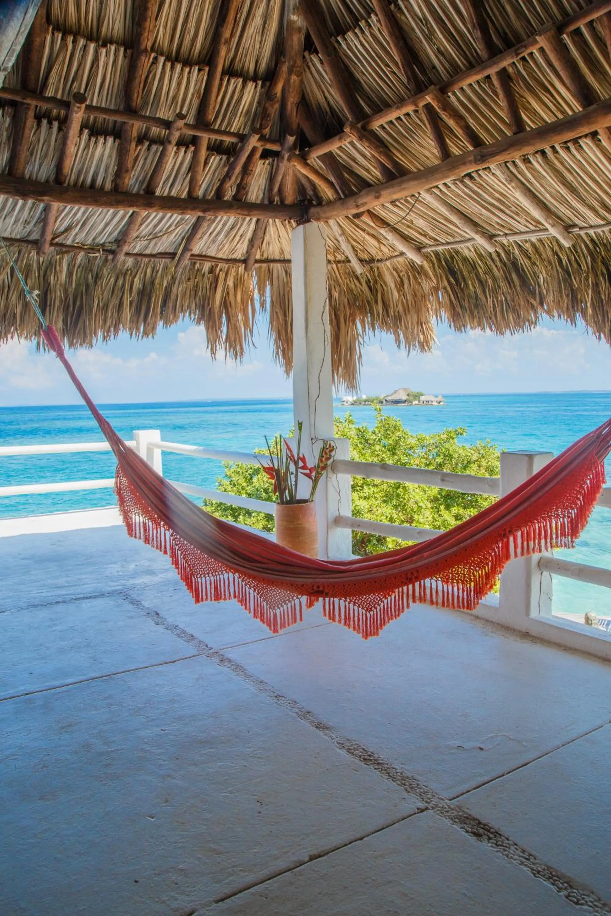 Sea view in Hotel Isla Del Pirata