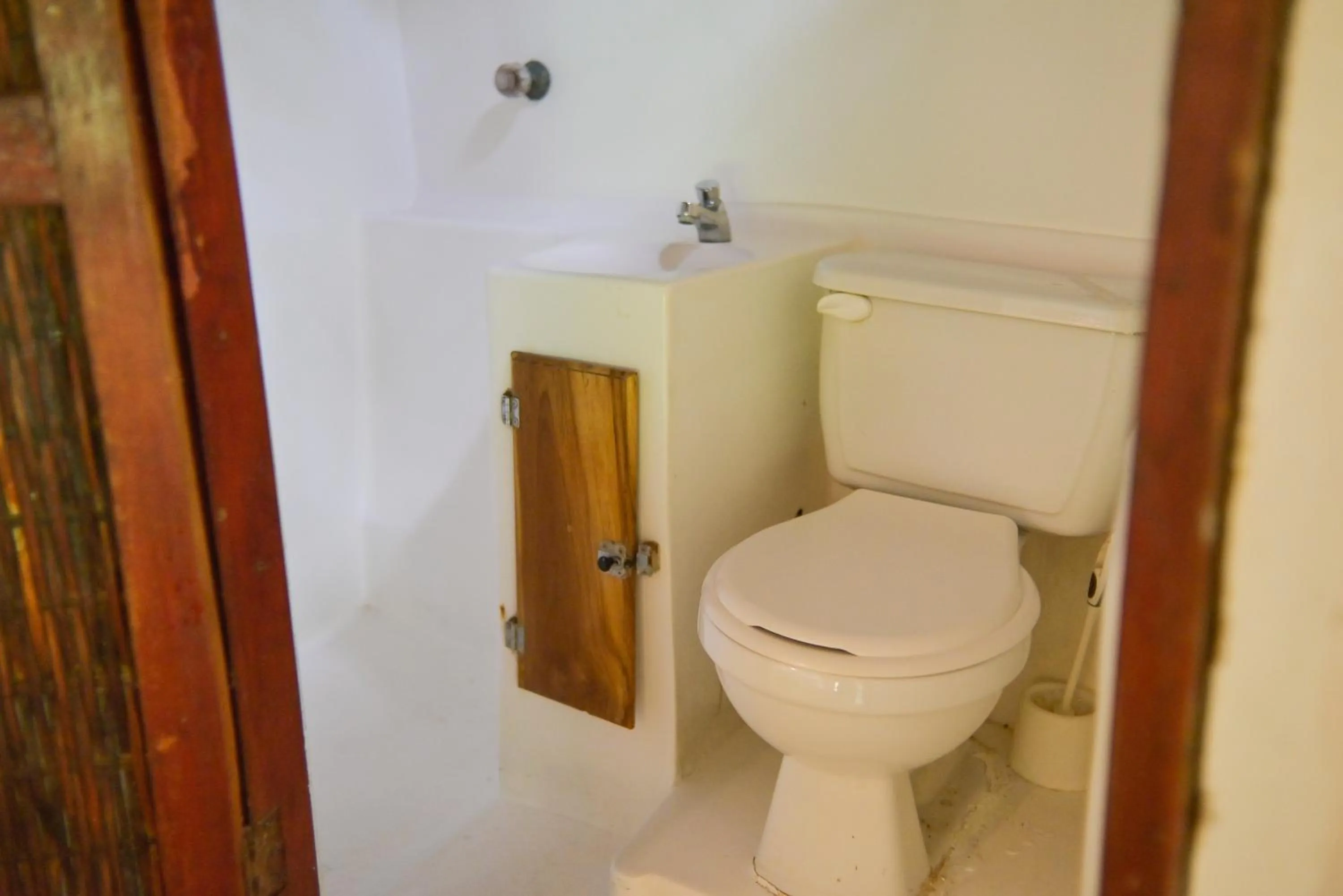 Bathroom in Hotel Isla Del Pirata