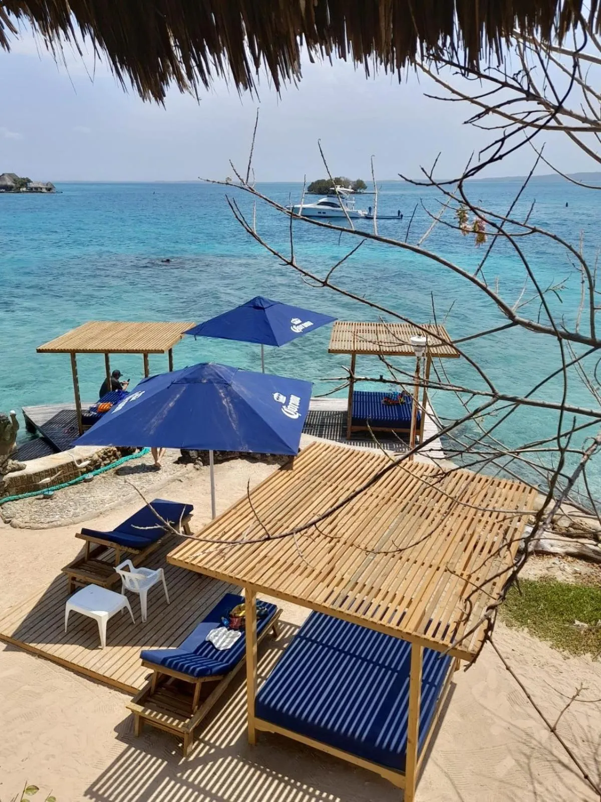 Sea view in Hotel Isla Del Pirata