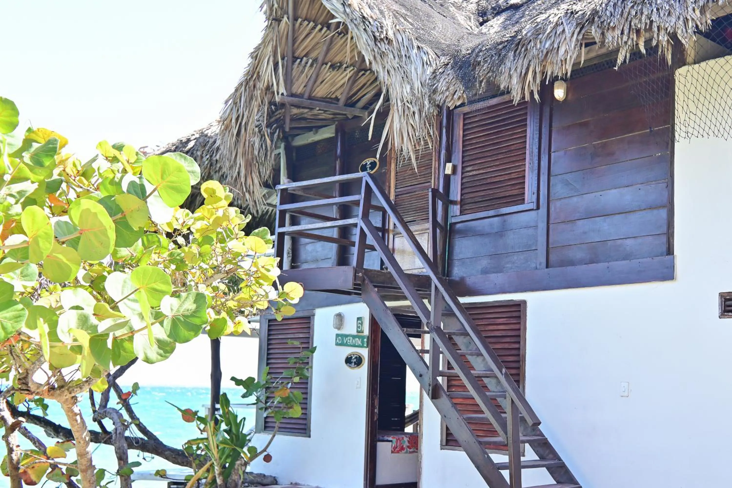 Balcony/Terrace in Hotel Isla Del Pirata