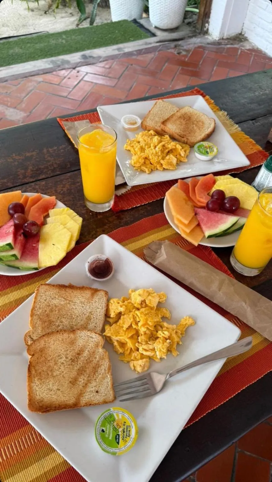 Food and drinks in Hotel Isla Del Pirata