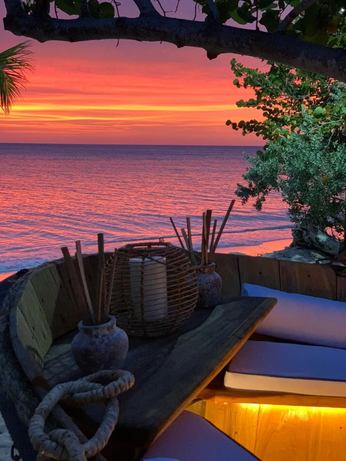 Restaurant/places to eat in Punta Rucia Lodge Hotel Boutique & Spa